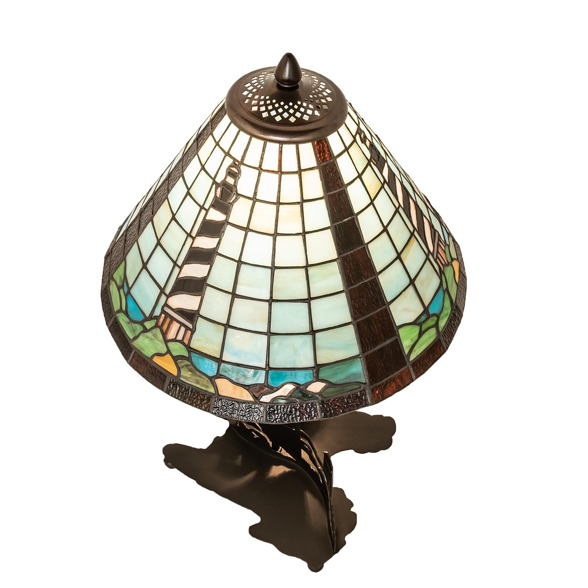 Lighthouse 22 Inch Table Lamp by Meyda Lighting