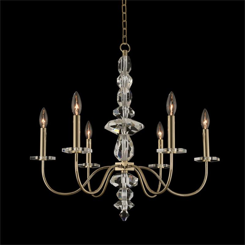 Bolivar 26 Inch Chandelier by Allegri