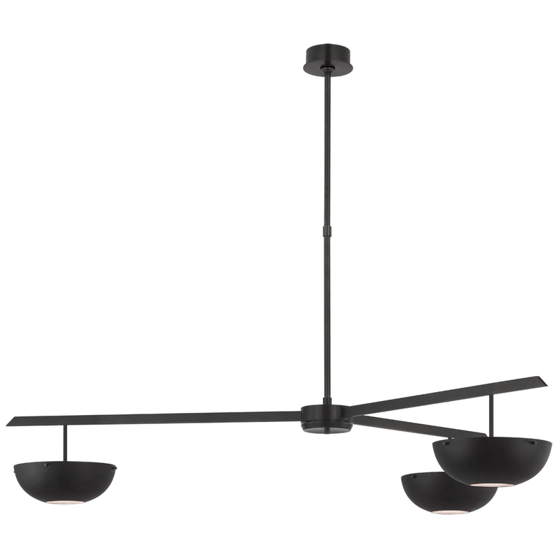 Visual Comfort Signature Collection AERIN Valencia 54 Inch LED Chandelier