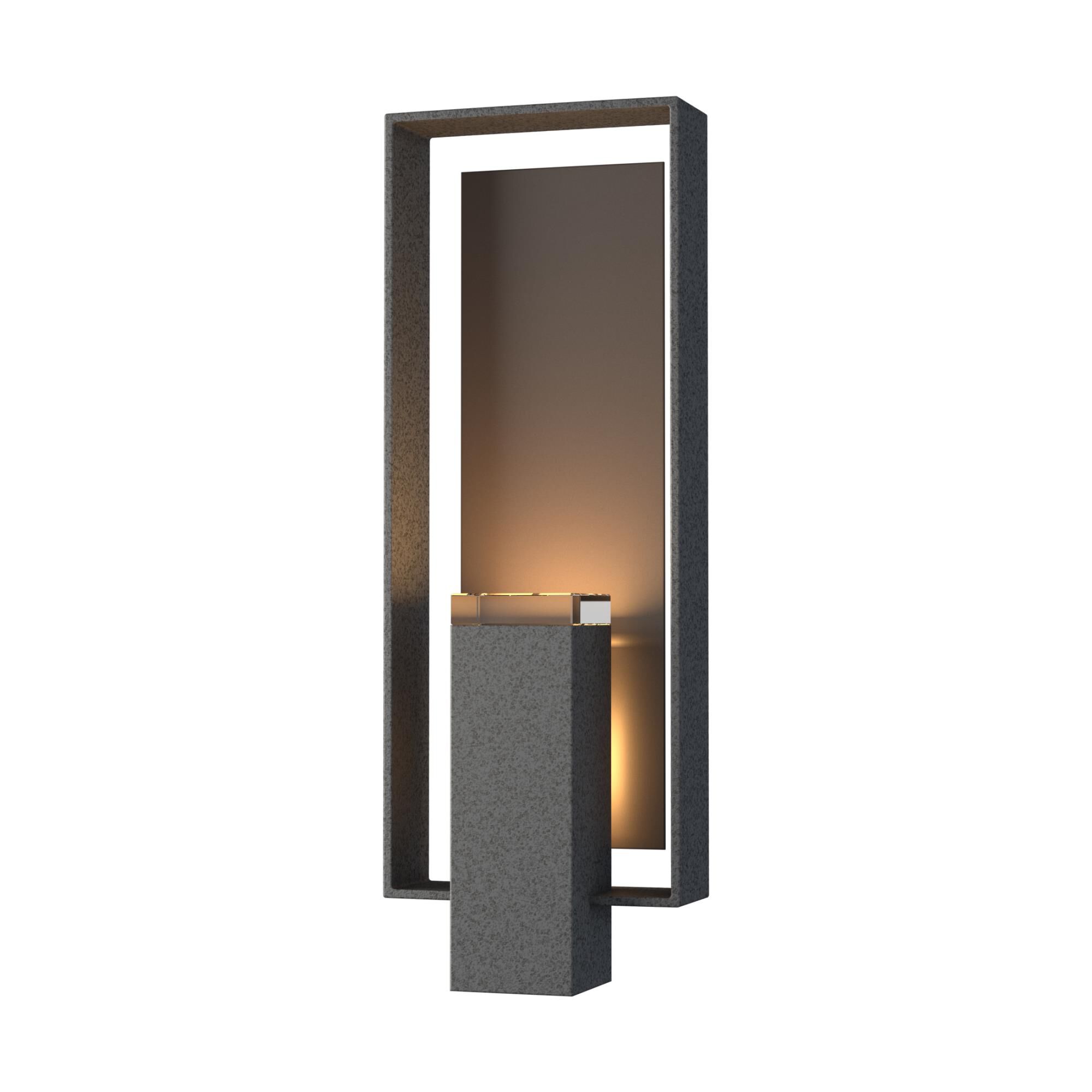 Shadow Box 21 Inch Tall 2 Light Outdoor Wall Light by Hubbardton Forge