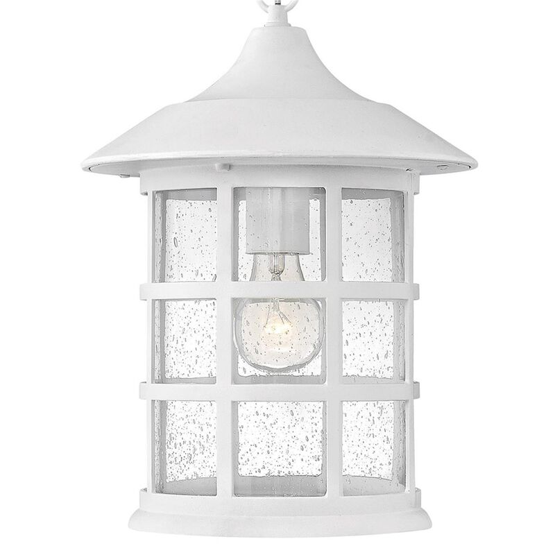 Freeport 14 Inch Tall 1 Light Outdoor Hanging Lantern by Hinkley Lighting