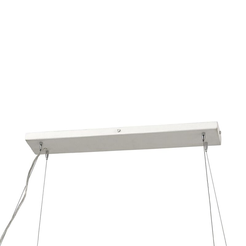 Virginia Medium Linear Chandelier by Palecek