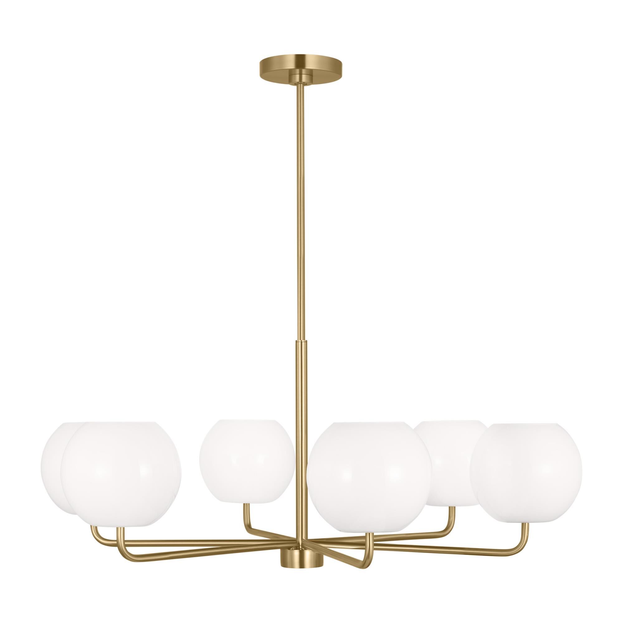 Rory 35 Inch Chandelier by Generation Lighting