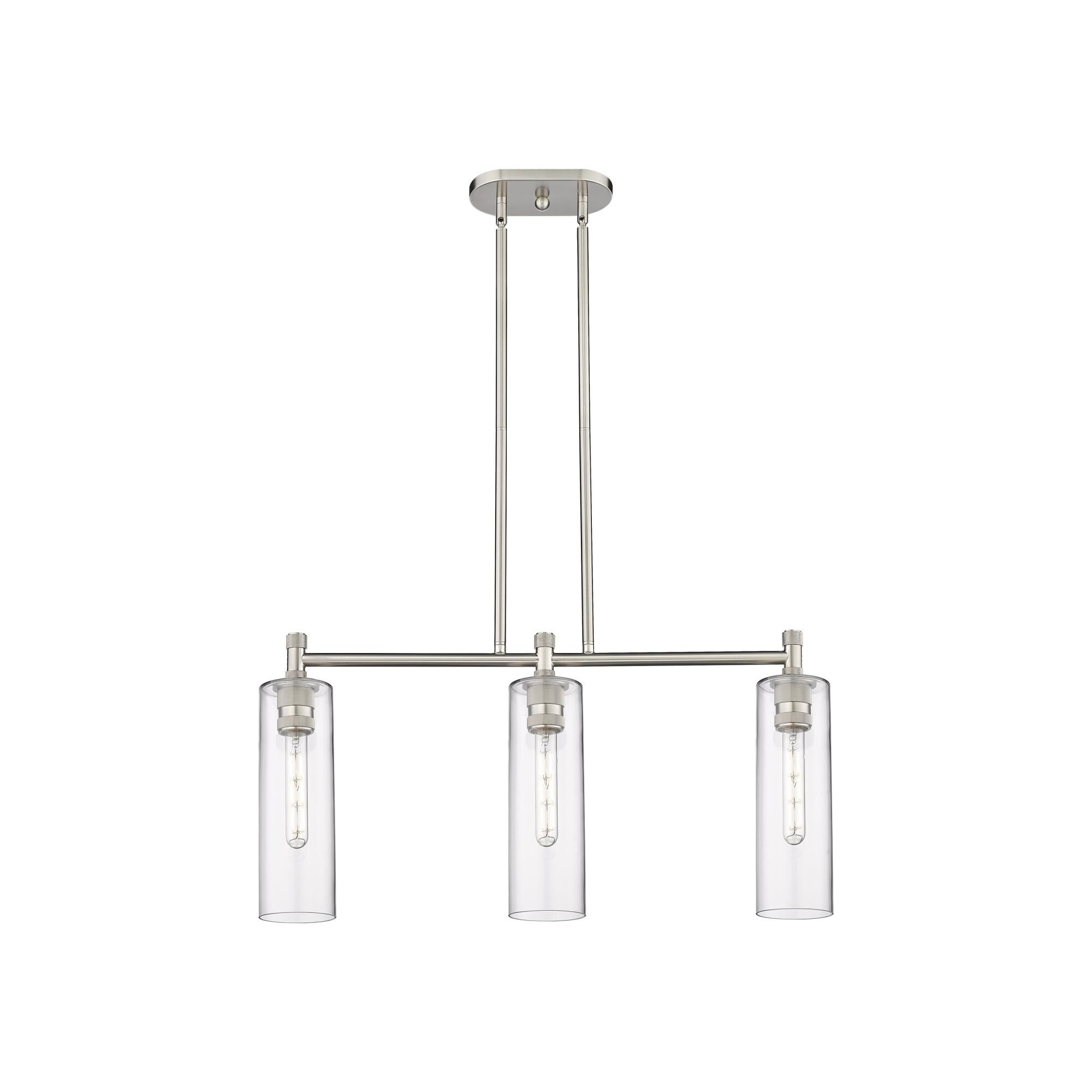 Bruno Marashlian Crown Point 31 Inch Linear Suspension Light by Innovations Lighting