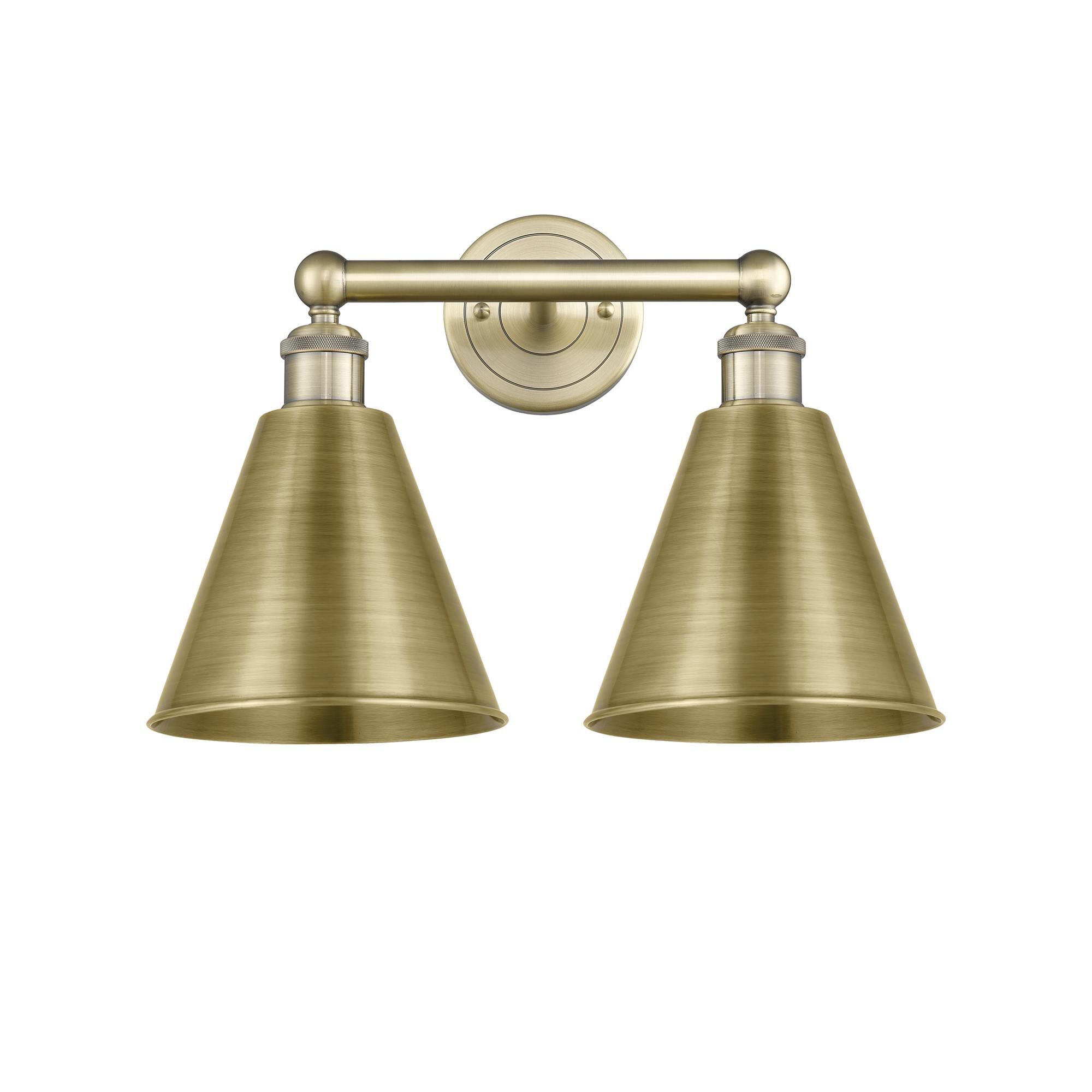 Bruno Marashlian Ballston Cone 17 Inch Bath Vanity Light by Innovations Lighting