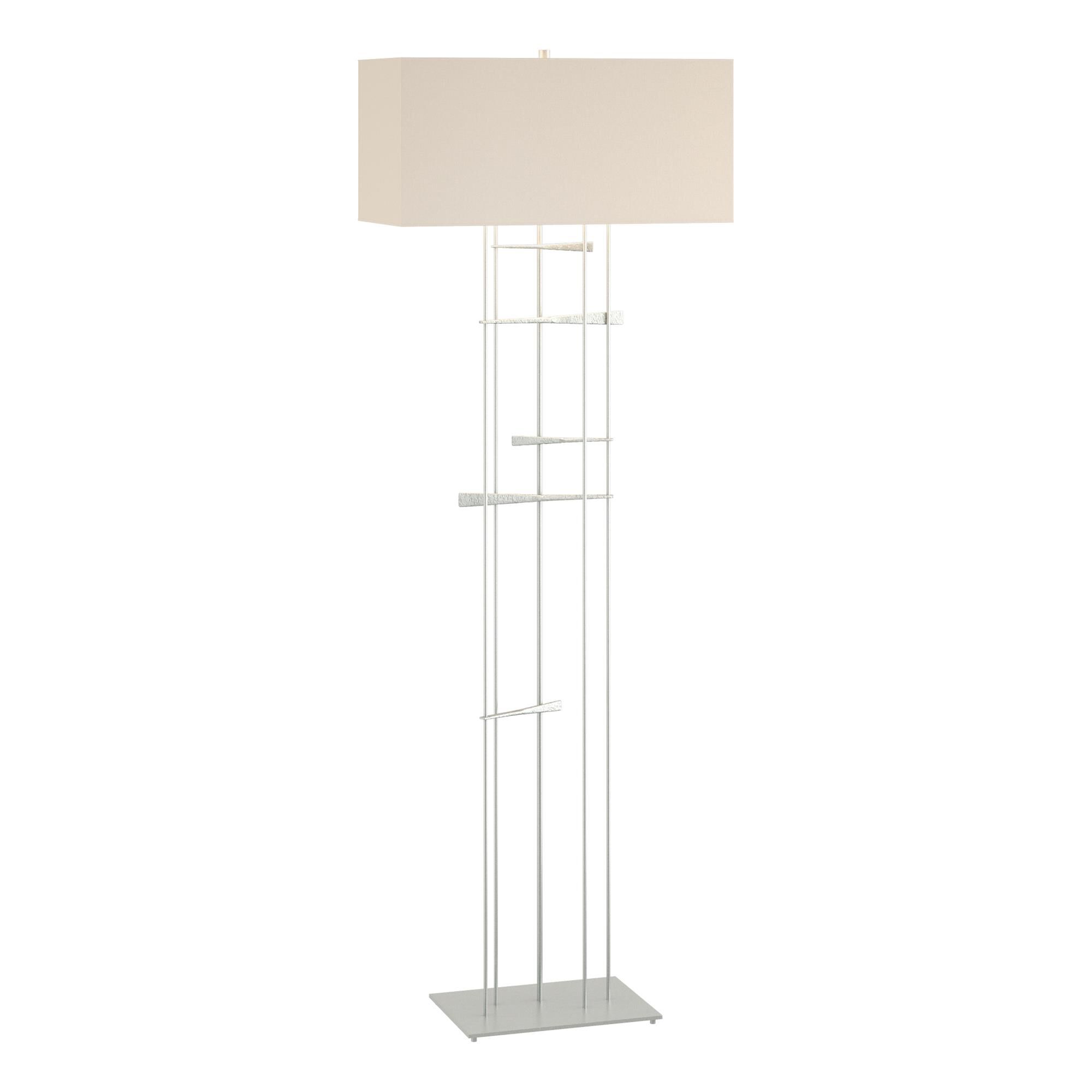 Shown in Vintage Platinum finish and Flax shade