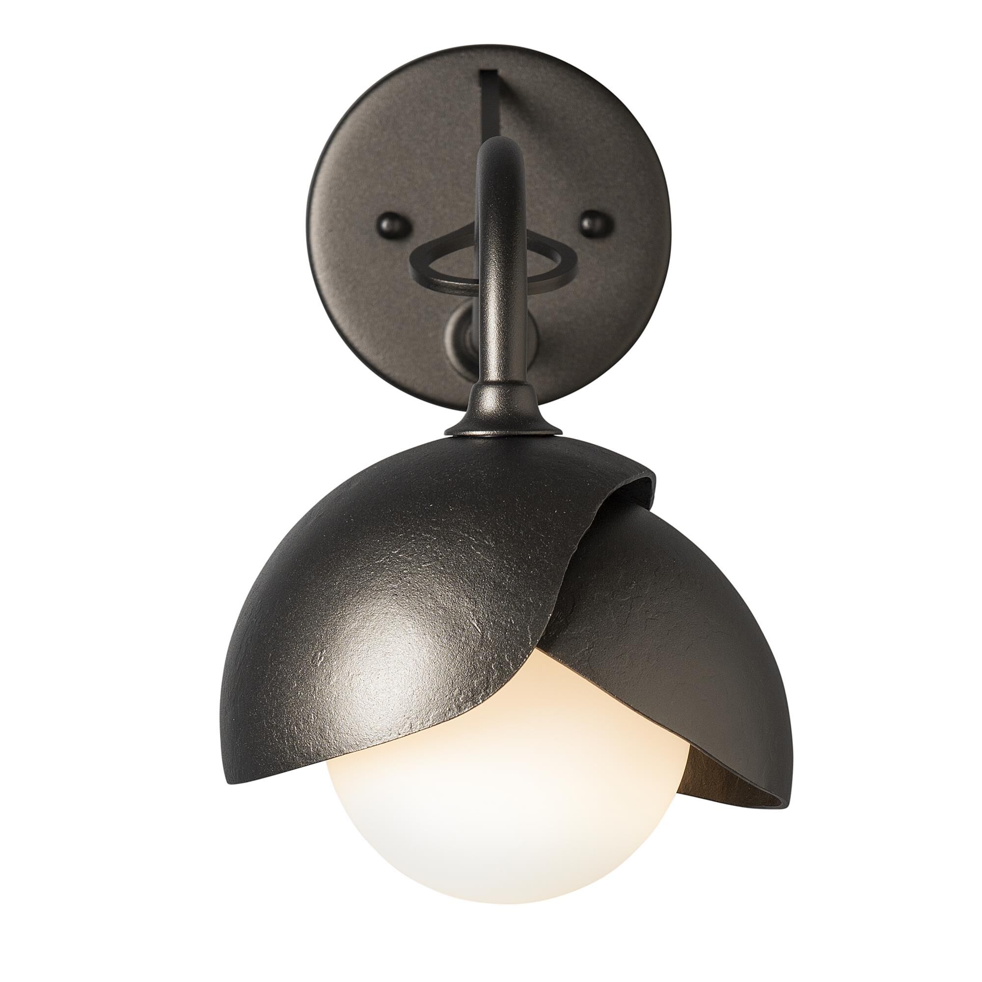 Shown in Oil Rubbed Bronze finish and Opal glass and Oil Rubbed Bronze (14) accent