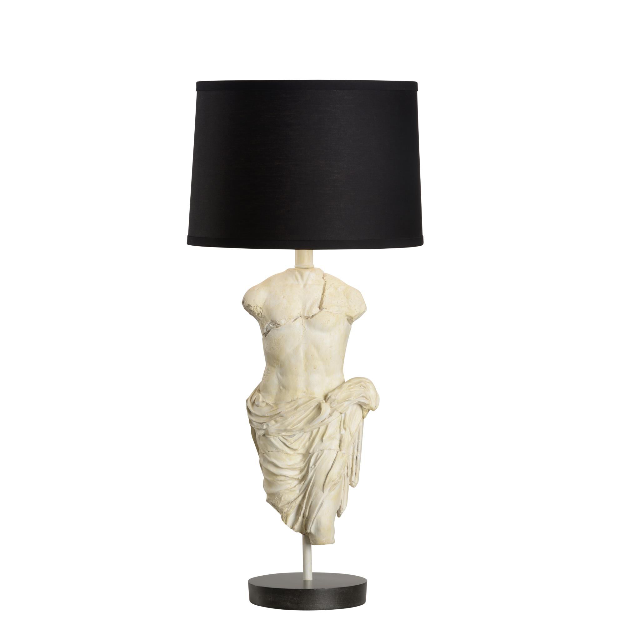 Roman Emperor Statue Table Lamp by Wildwood