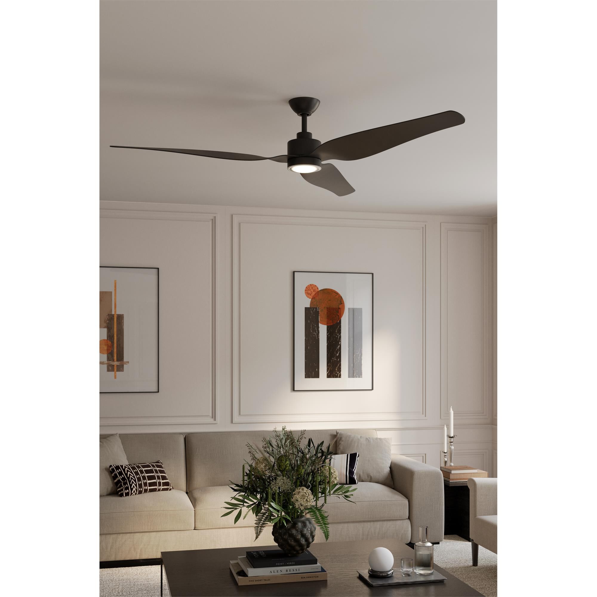 Shown in Coal finish and Etched Lens glass