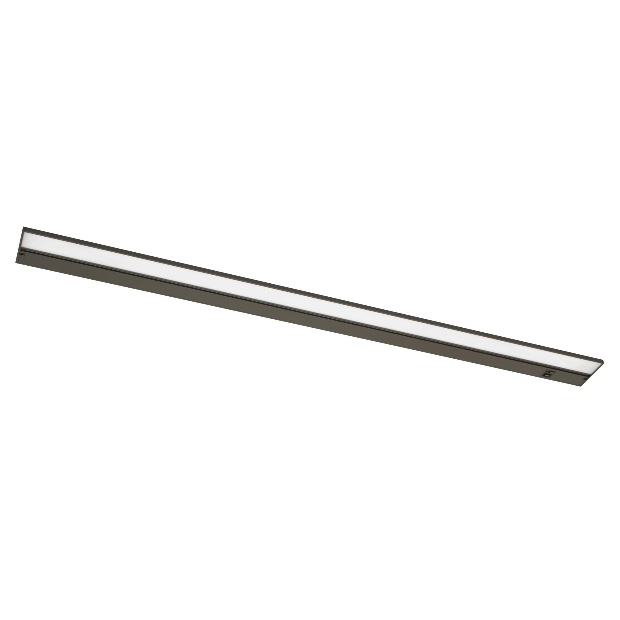 Shown in Rubbed Bronze finish and White Polycarbonate glass and No Accent accent