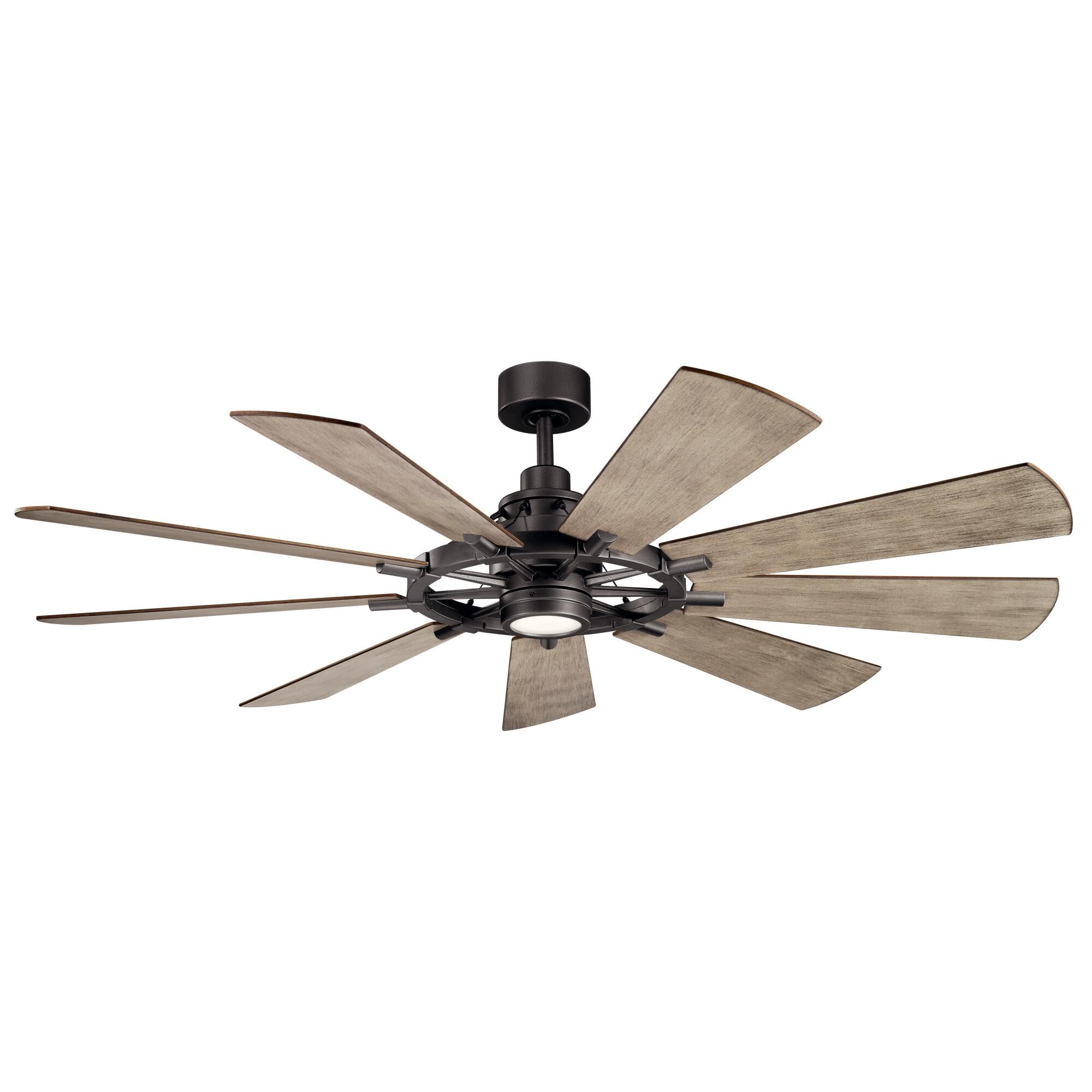Gentry 65 Inch Ceiling Fan with Light Kit by Kichler Lighting