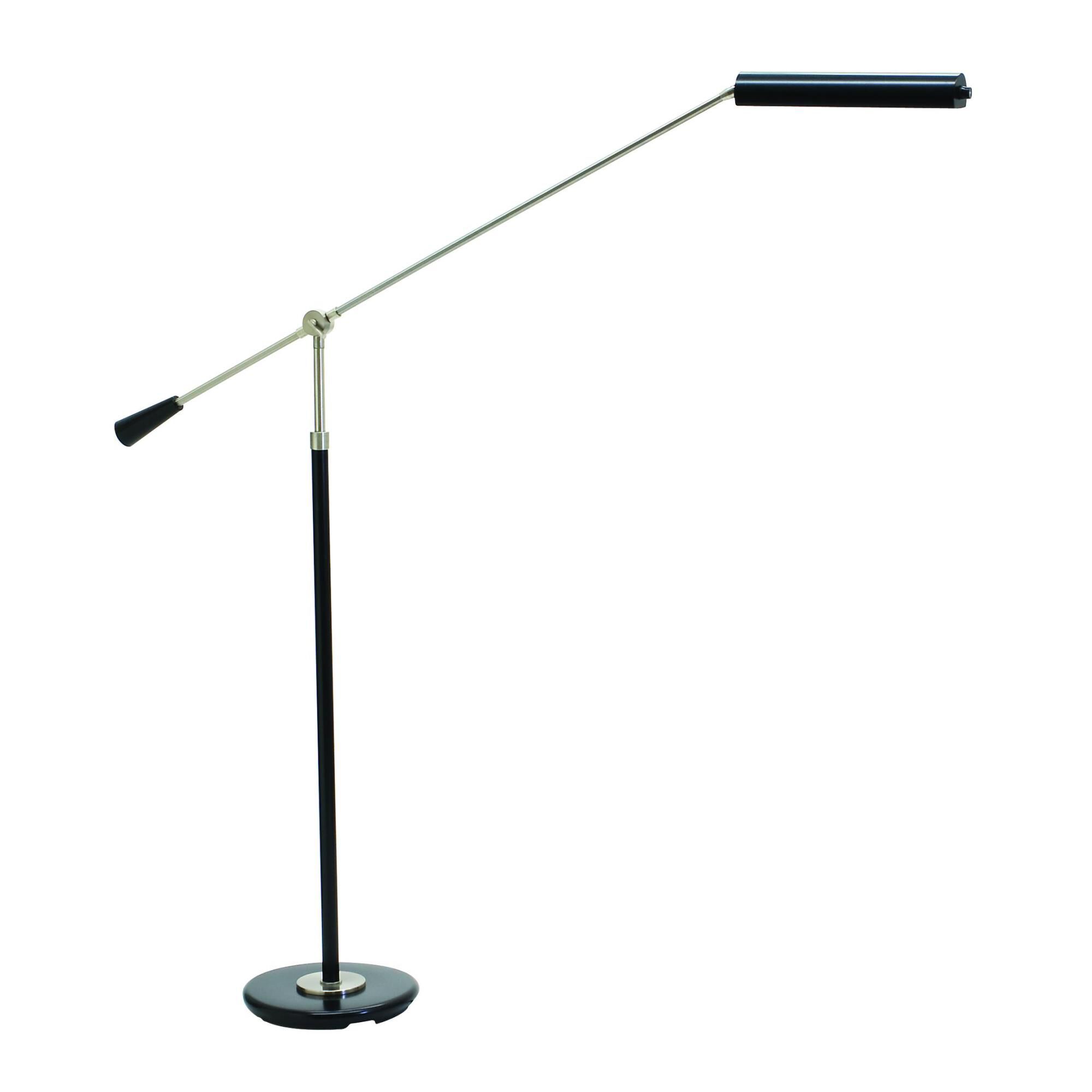 Shown in Black & Satin Nickel finish and Metal shade