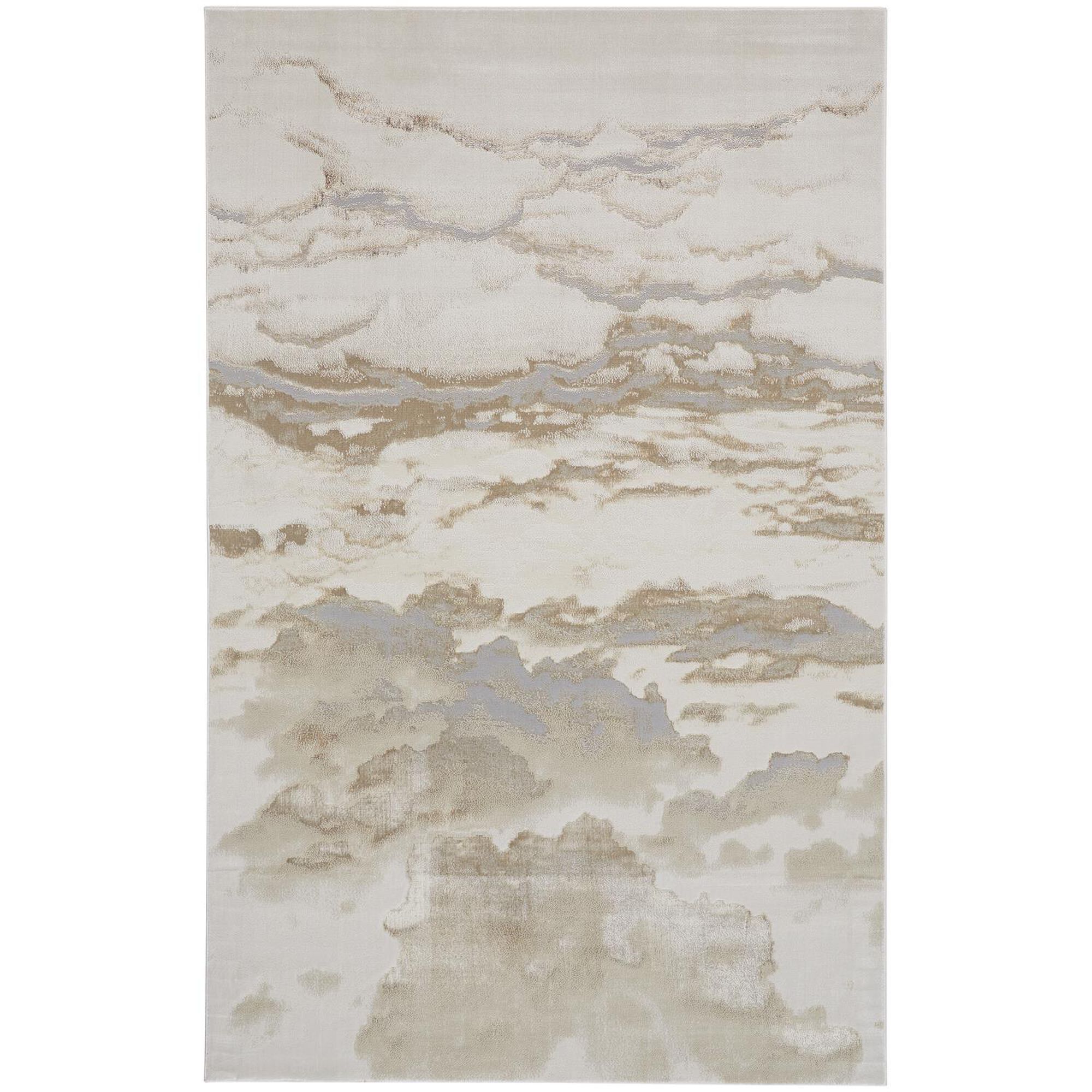 Aura Machine Woven Area Rug,