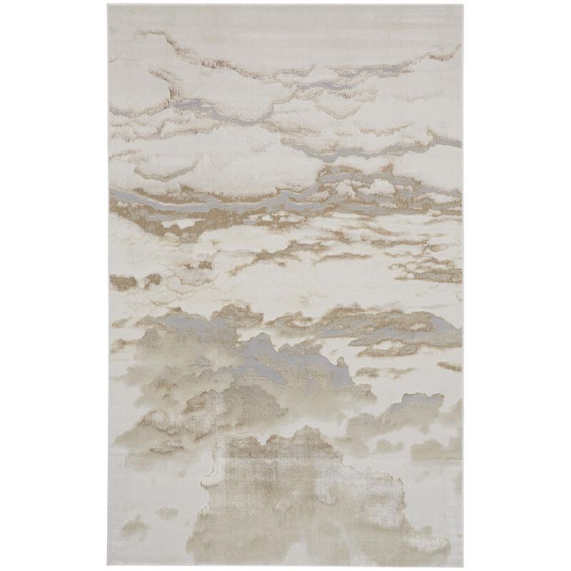 Aura Machine Woven Area Rug by Feizy