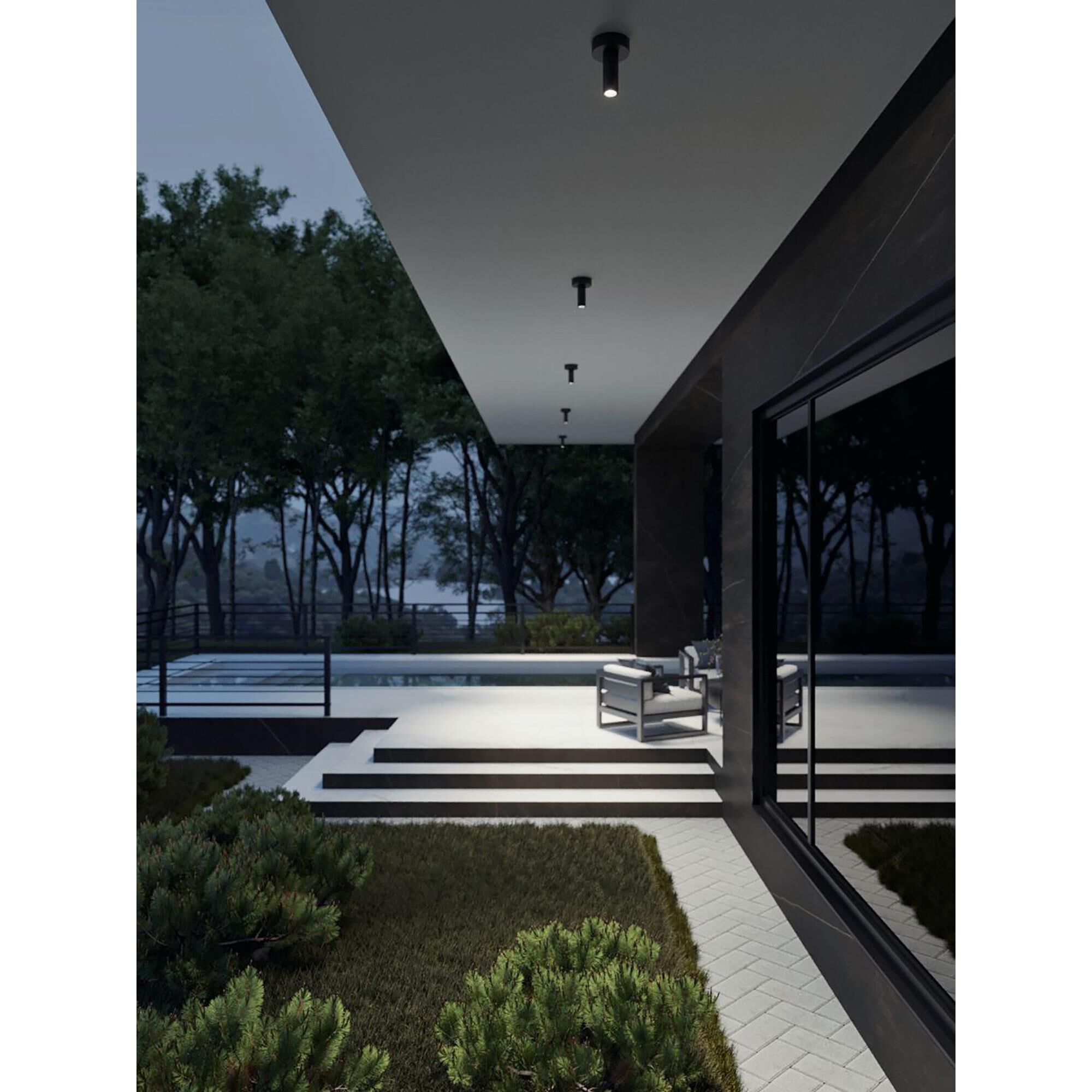 Beverly Outdoor Flush Mount by AFX Lighting