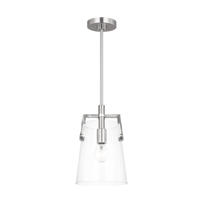 Drew & Jonathan Crofton 12 Inch Mini Pendant by Visual Comfort Studio