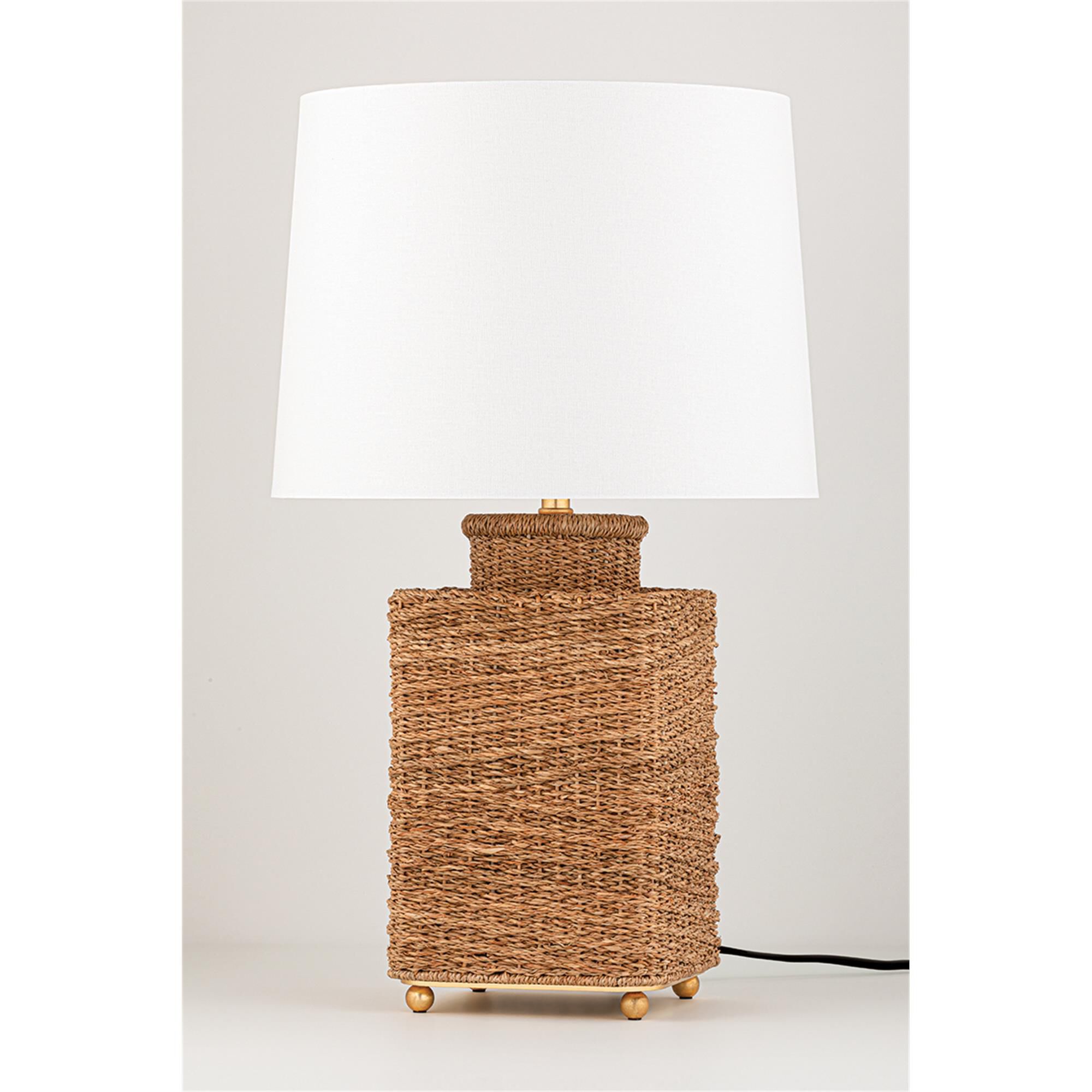 Weaver Large Table Lamp,