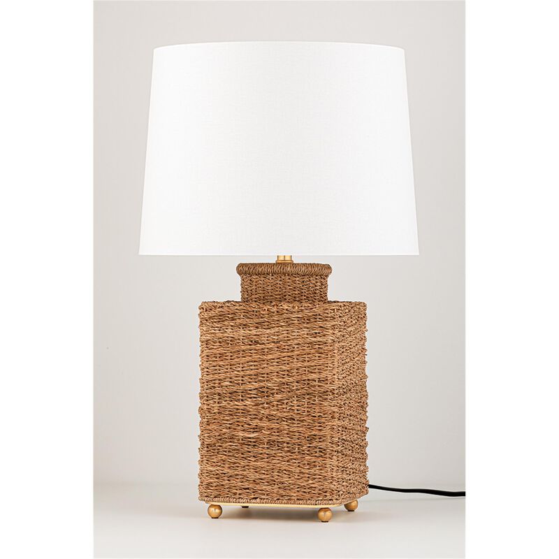 Weaver Large Table Lamp by Hudson Valley Lighting