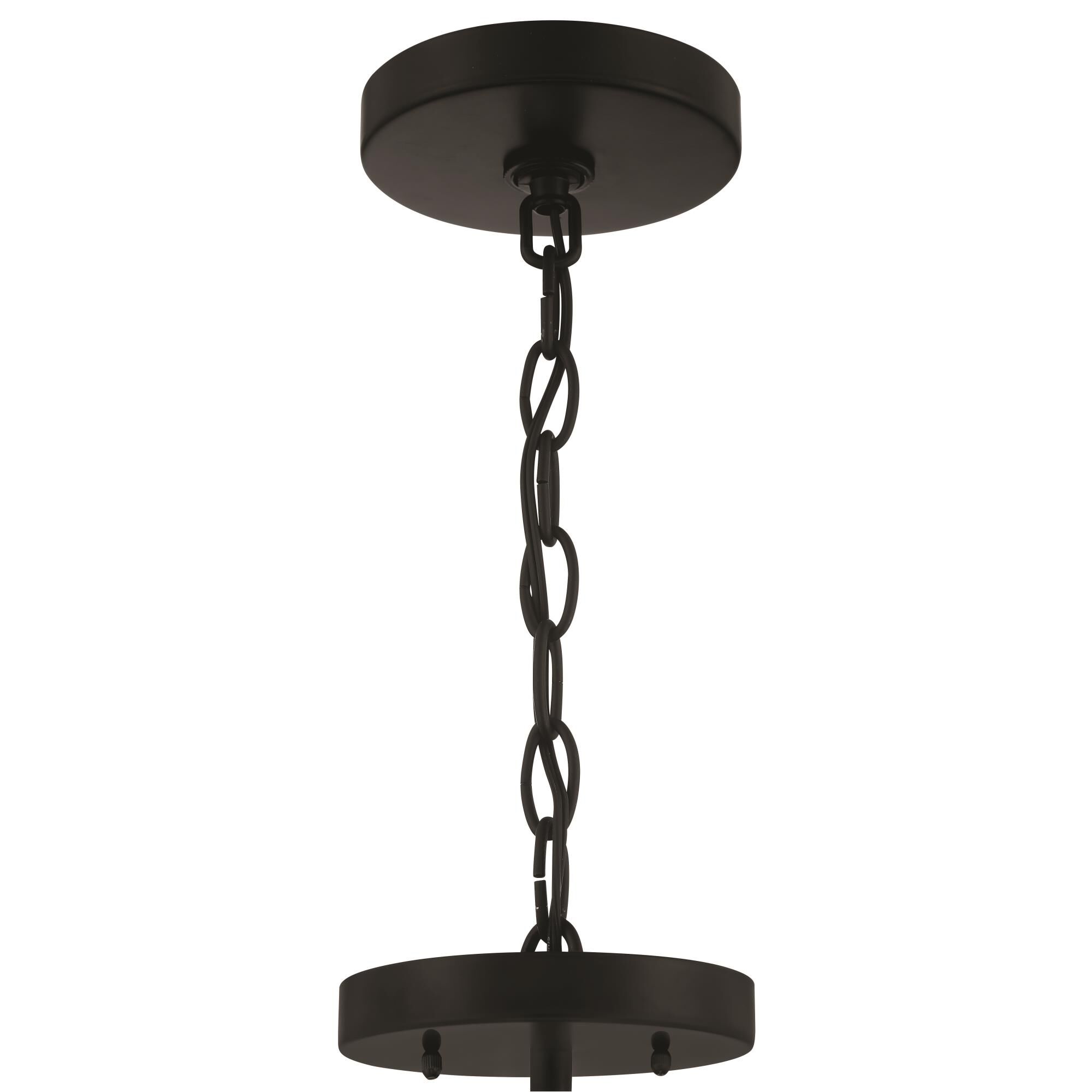 Shayna 13 Inch 3 Light Semi Flush Mount by Craftmade