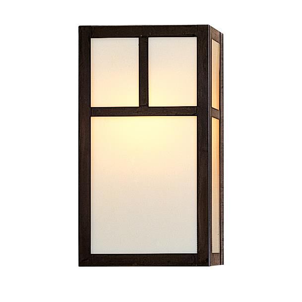Mission 12 Inch Wall Sconce by Arroyo Craftsman