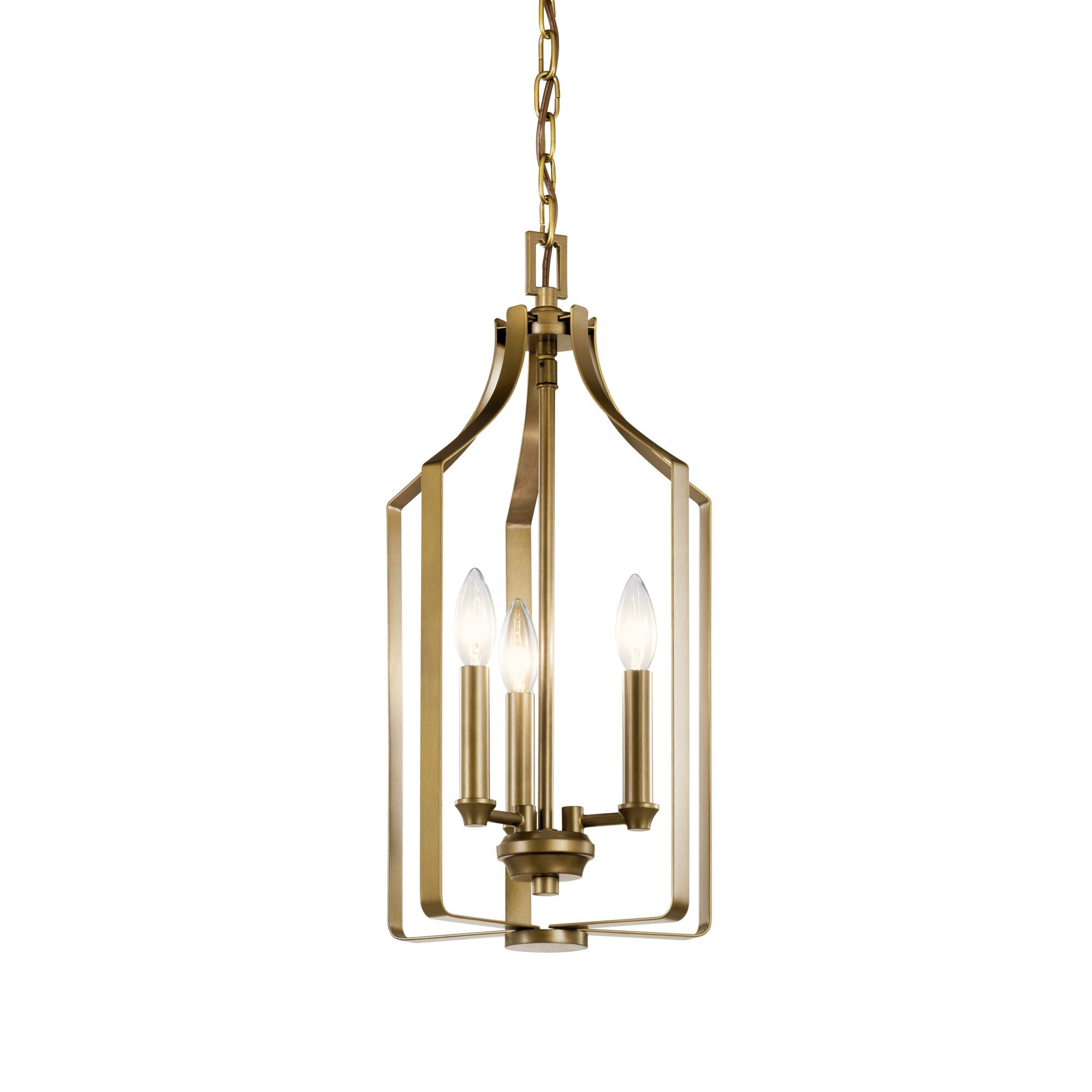 Shown in Natural Brass finish