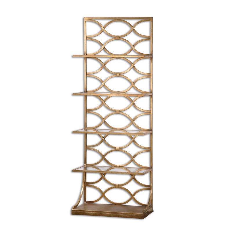 Lashaya Etagere by Uttermost