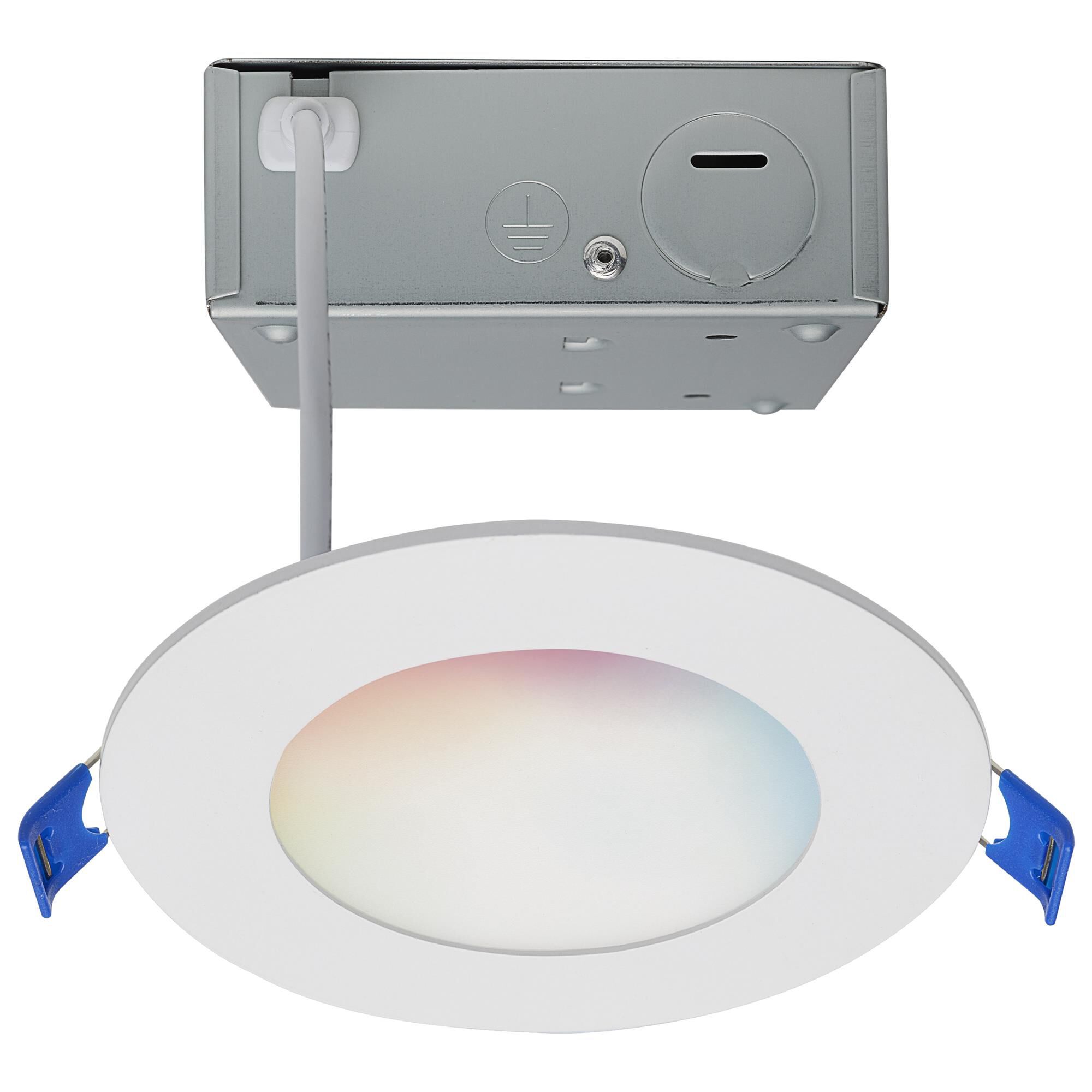 Shown in White finish