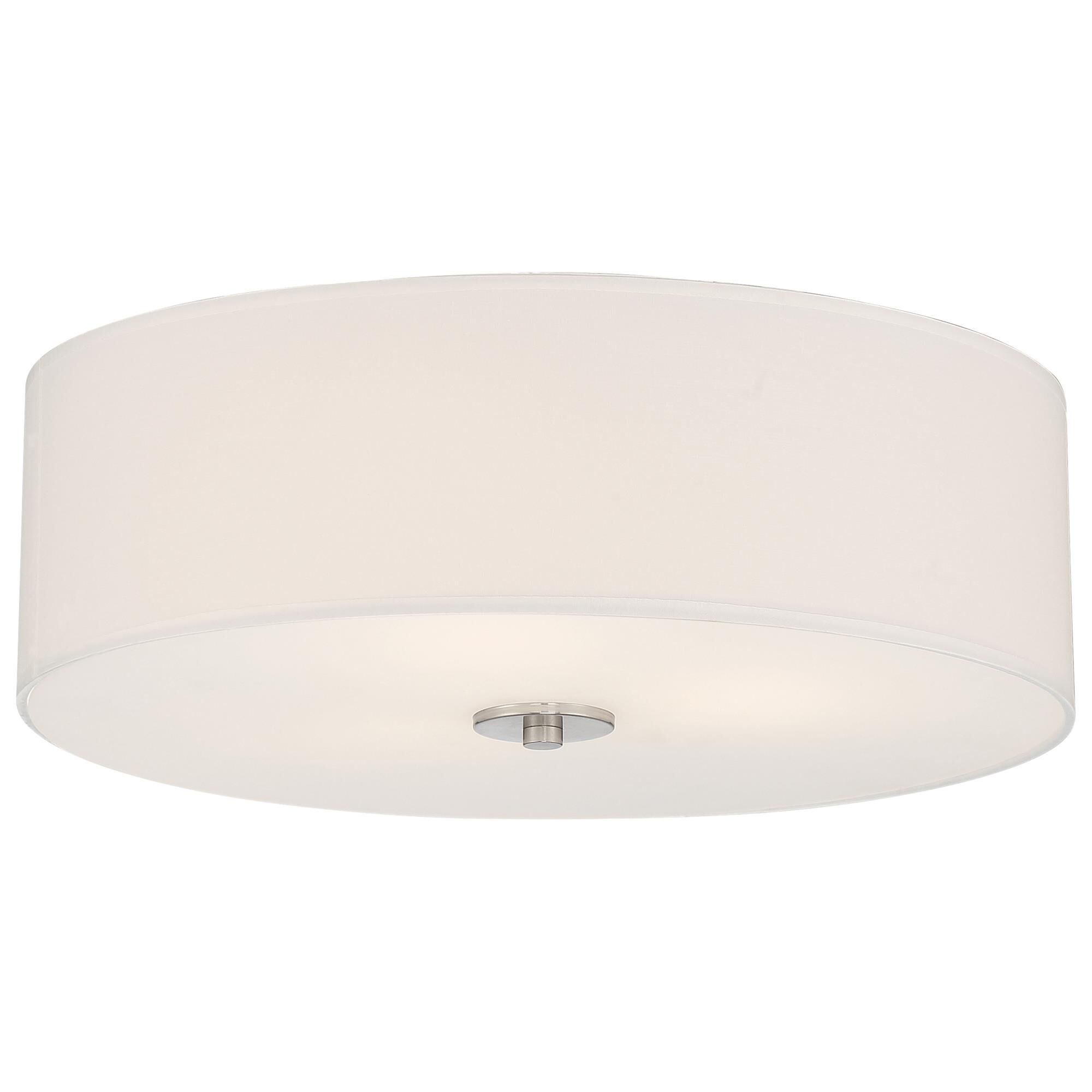 Mid Town 18 Inch 3 Light LED Flush Mount by Access Lighting