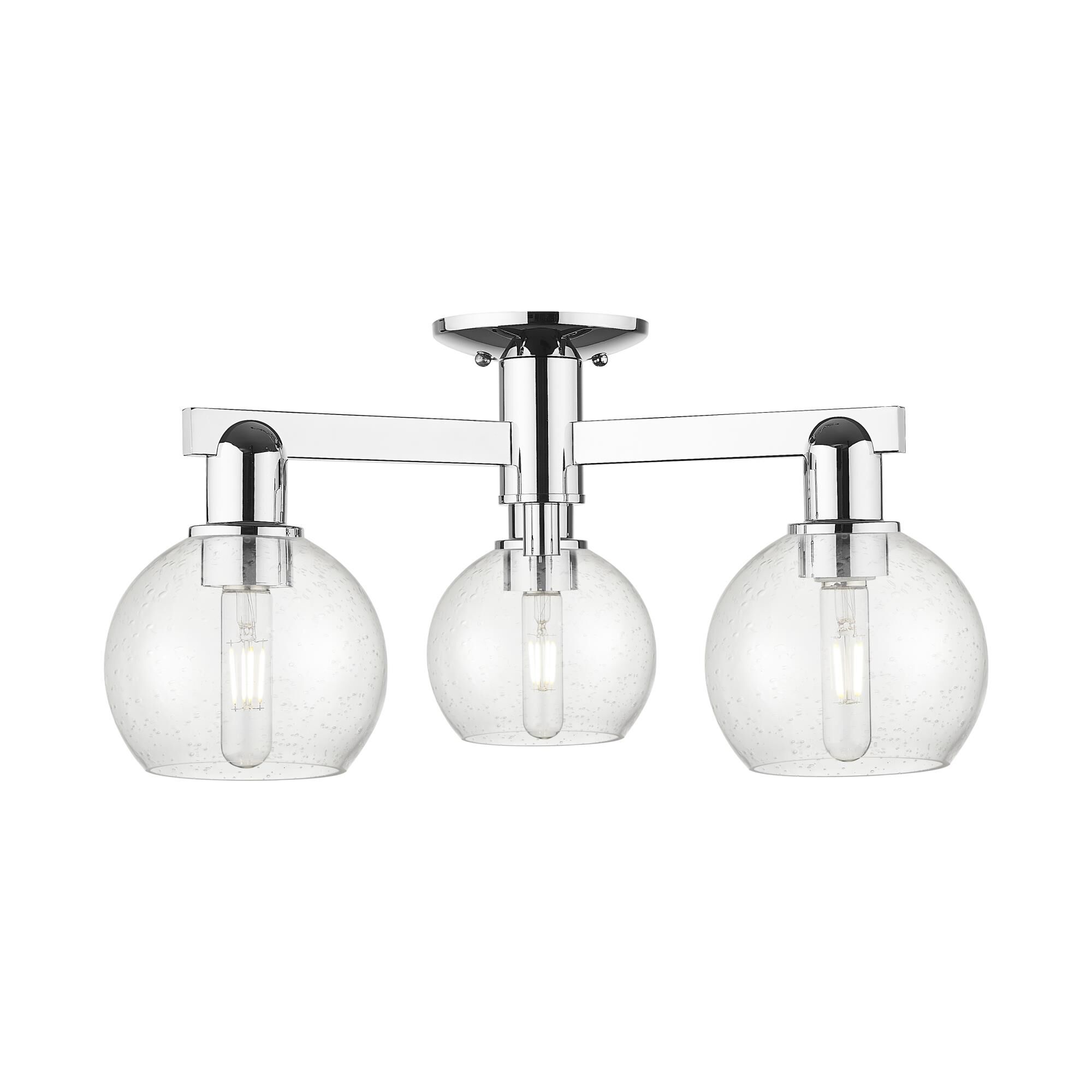 Bruno Marashlian Athens 23 Inch Semi Flush Mount by Innovations Lighting