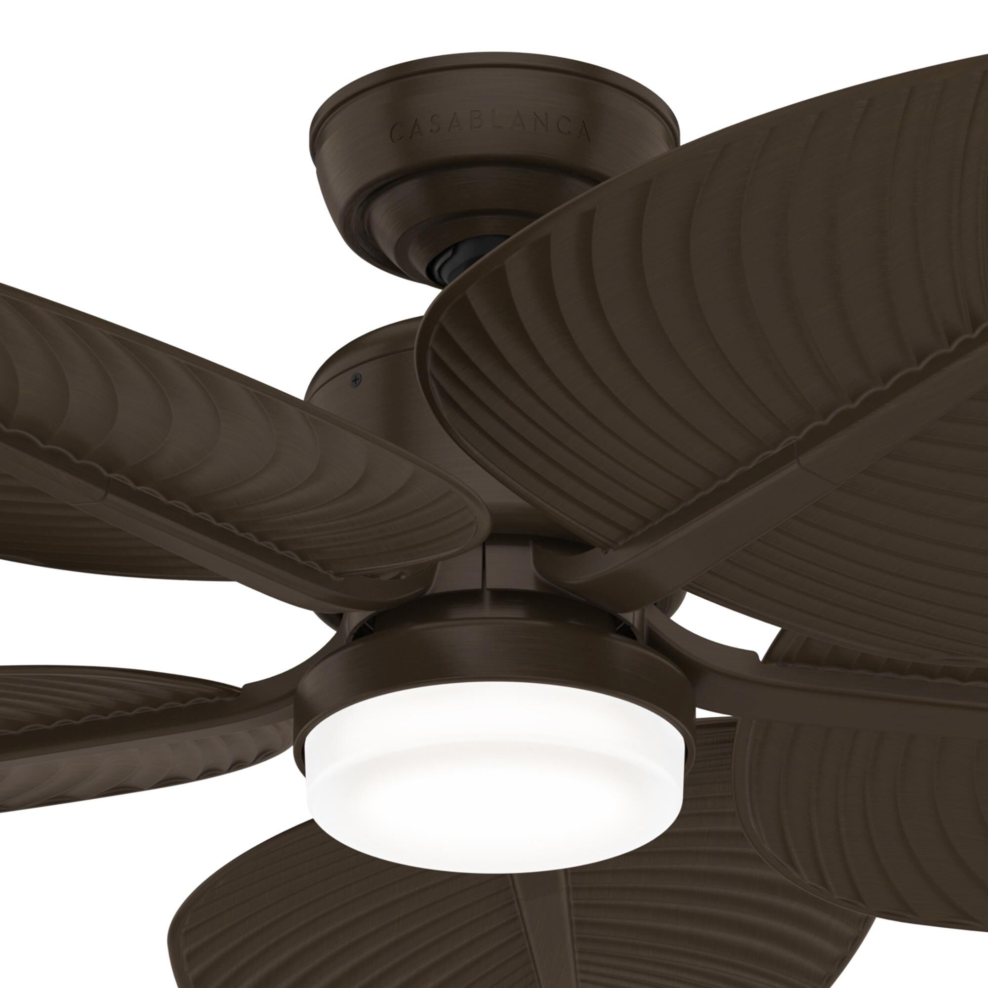 Coveview 52 Inch Ceiling Fan with Light Kit by Casablanca Fan Company