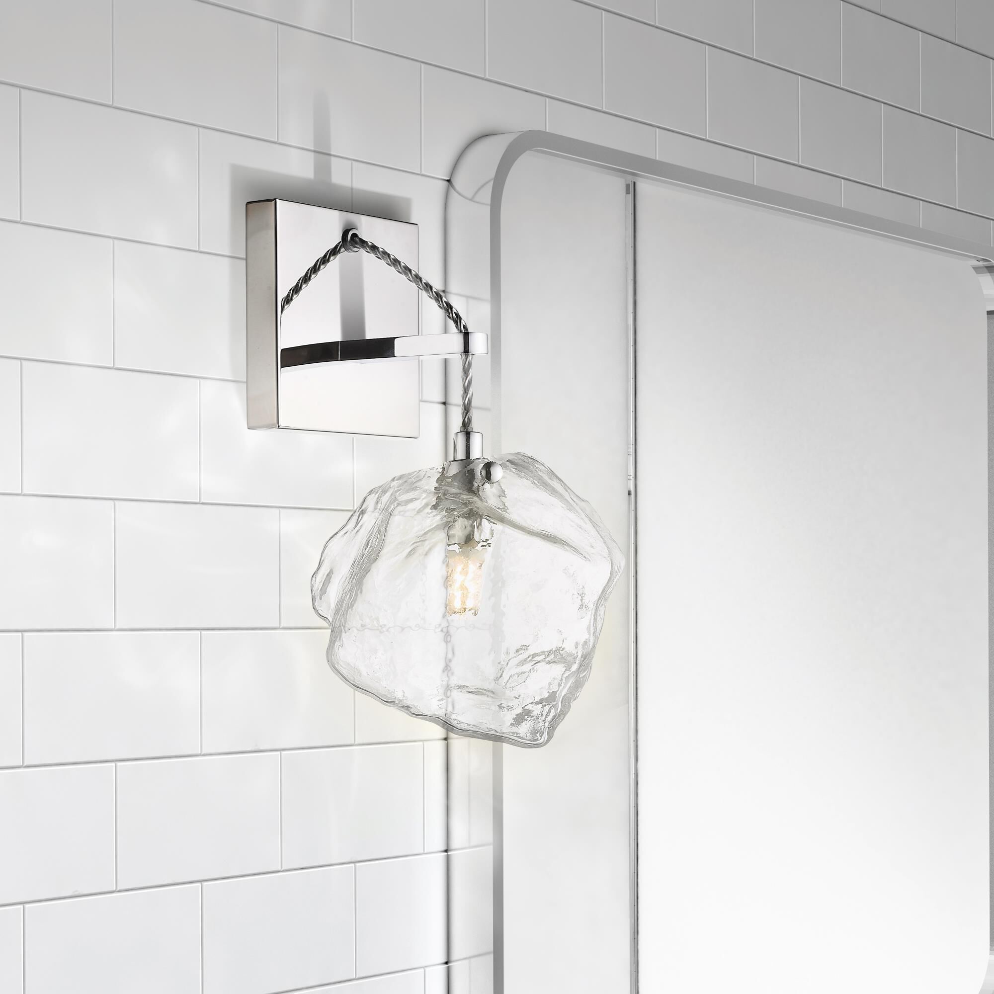 Boulder 31 Inch 4 Light LED Bath Vanity Light by Access Lighting