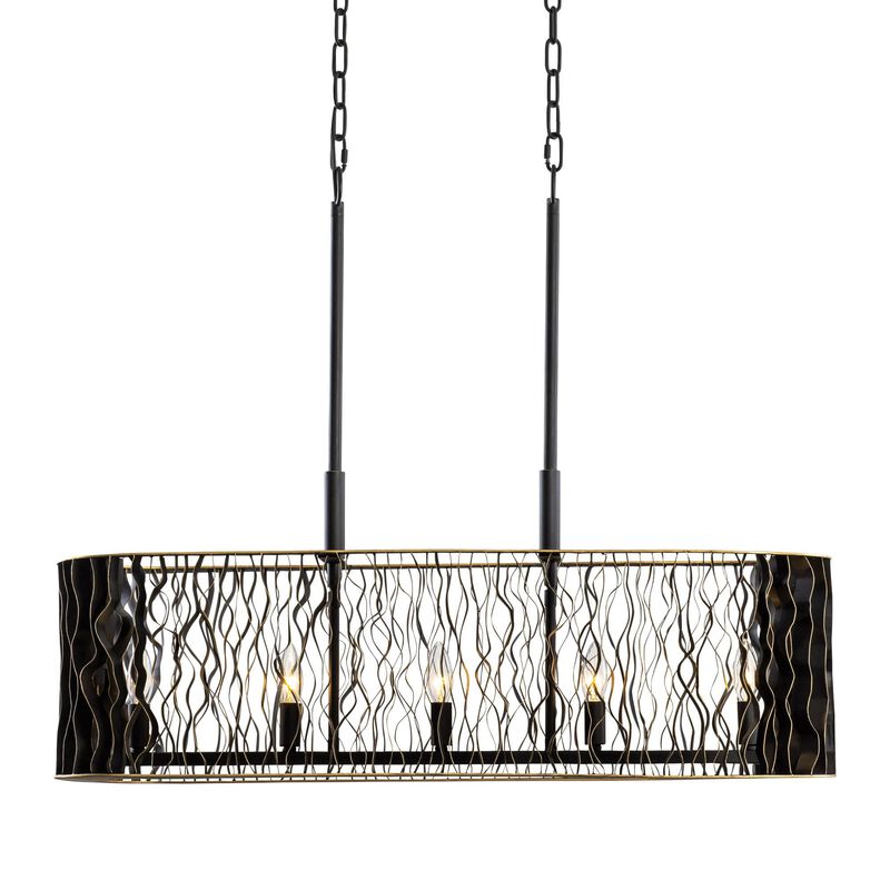 Ron Henderson Estela Linear Suspension Light by Varaluz