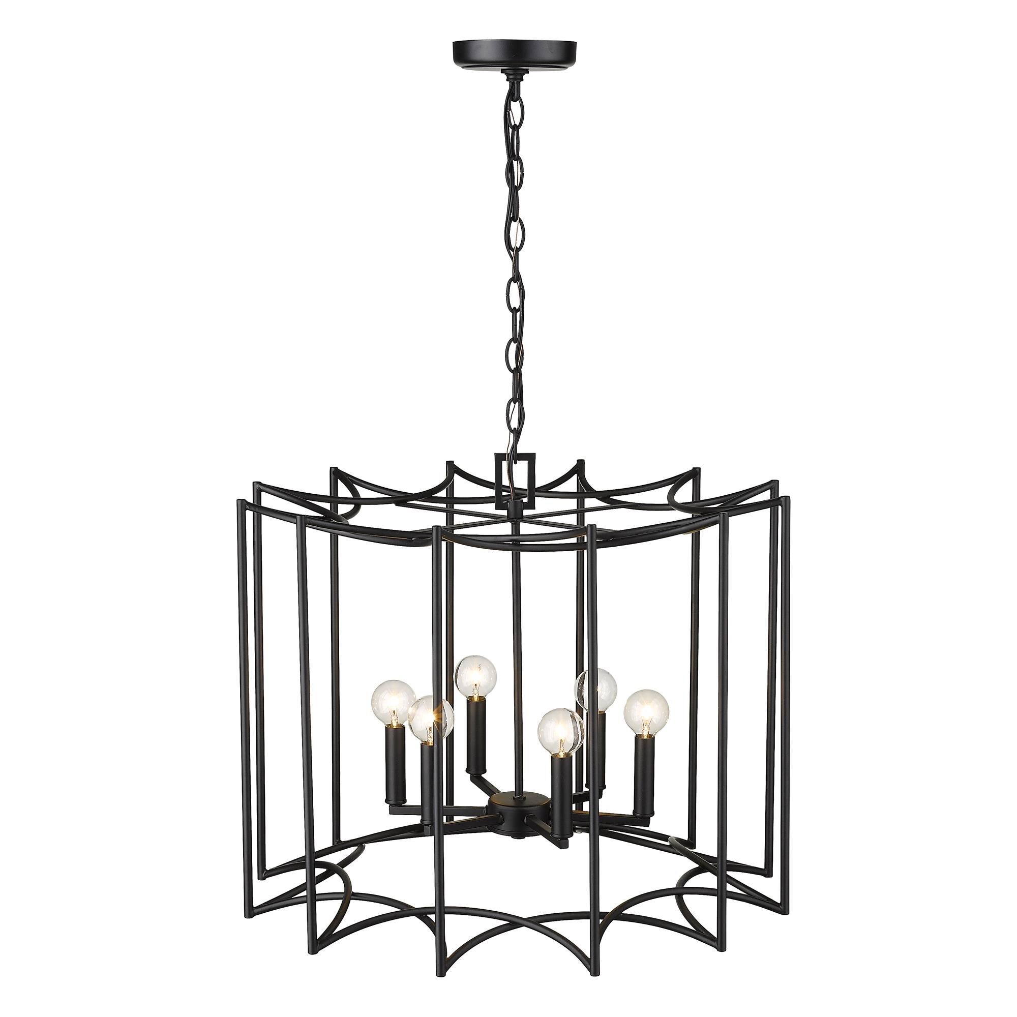 Rhian 24 Inch Large Pendant by Acclaim Lighting
