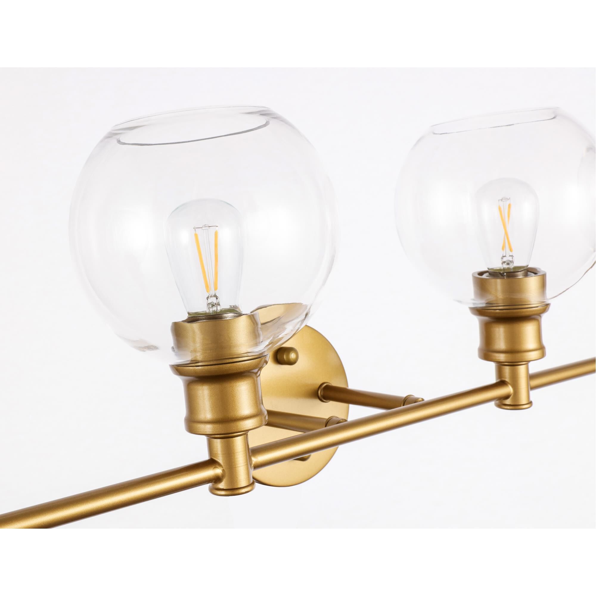 Collier 38 Inch Bath Vanity Light by Elegant Lighting