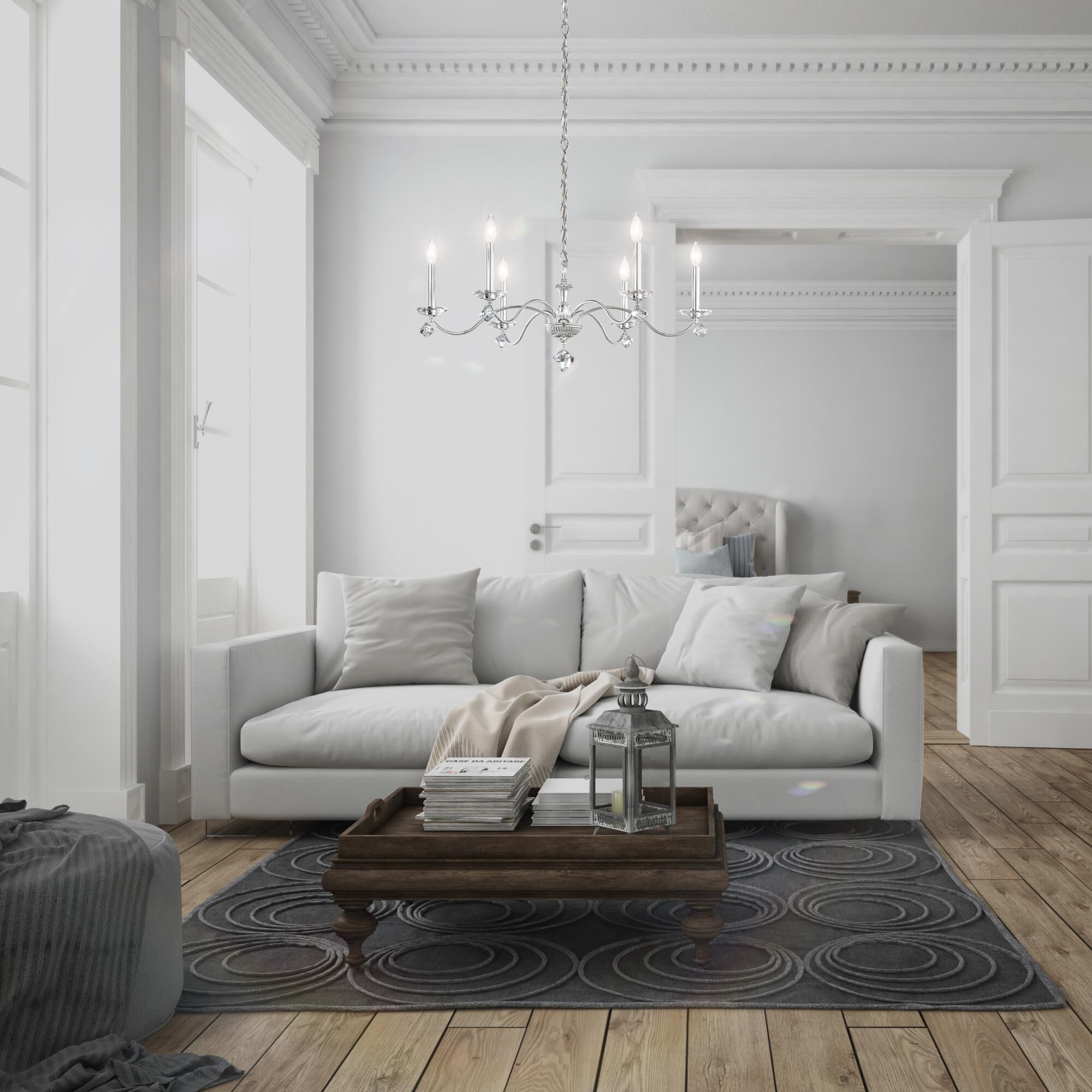 Century Mini Chandelier by Schonbek