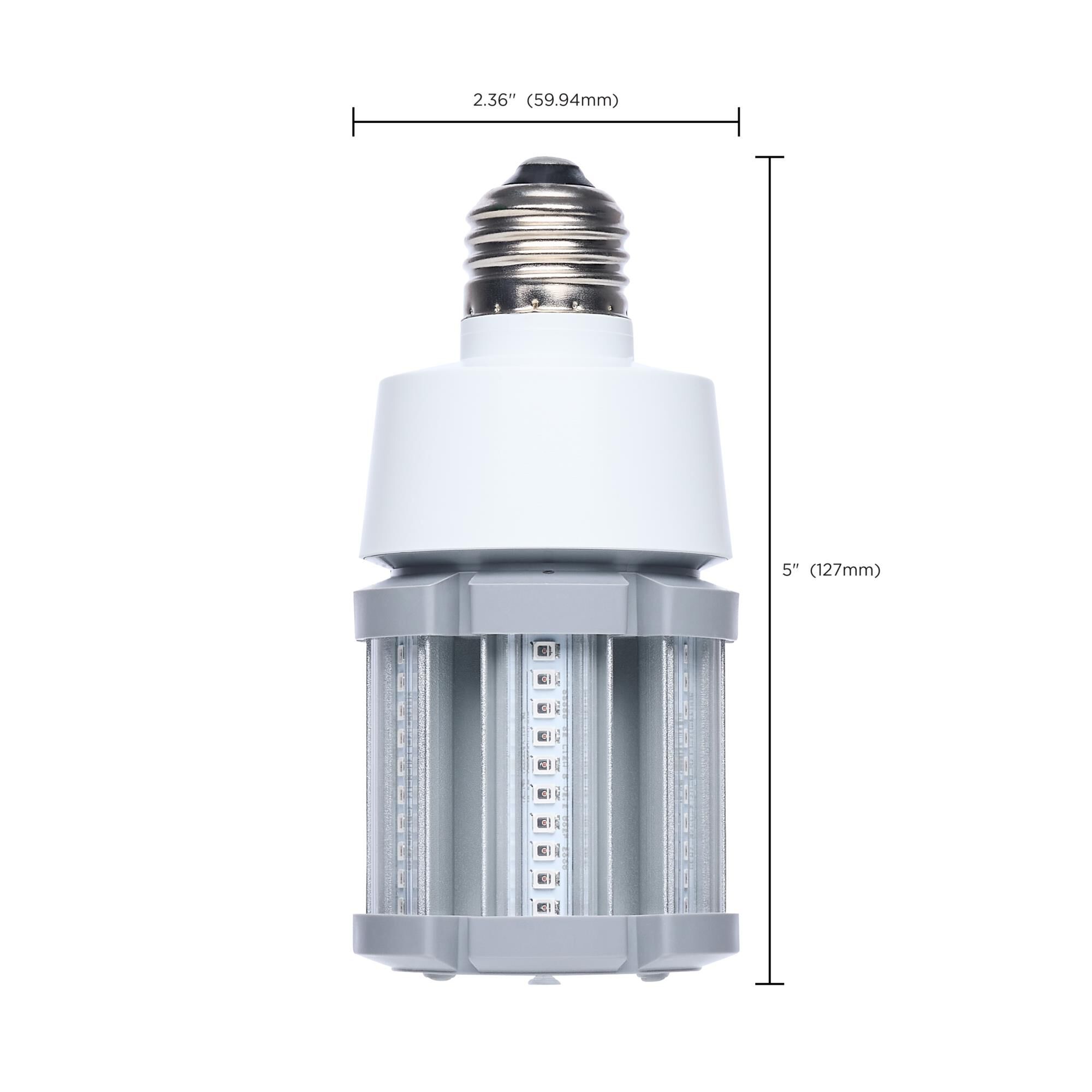9 Watt 1600K LED Light Bulb by Satco