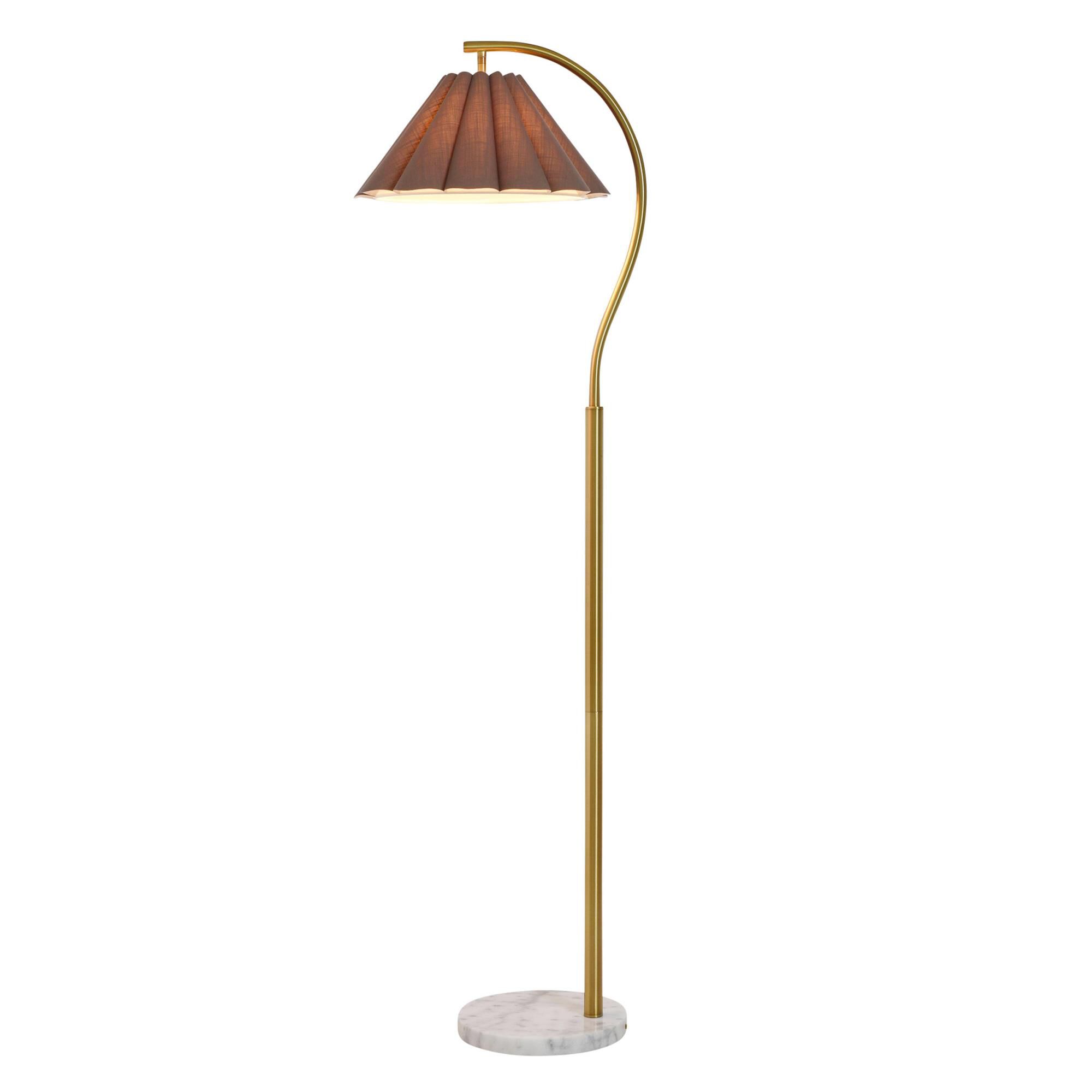 Tamara Day Vivienne 64 Inch Floor Lamp by Stylecraft