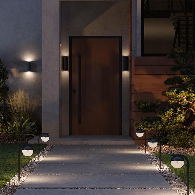 Silo 12 Inch Outdoor Wall Light by Hinkley