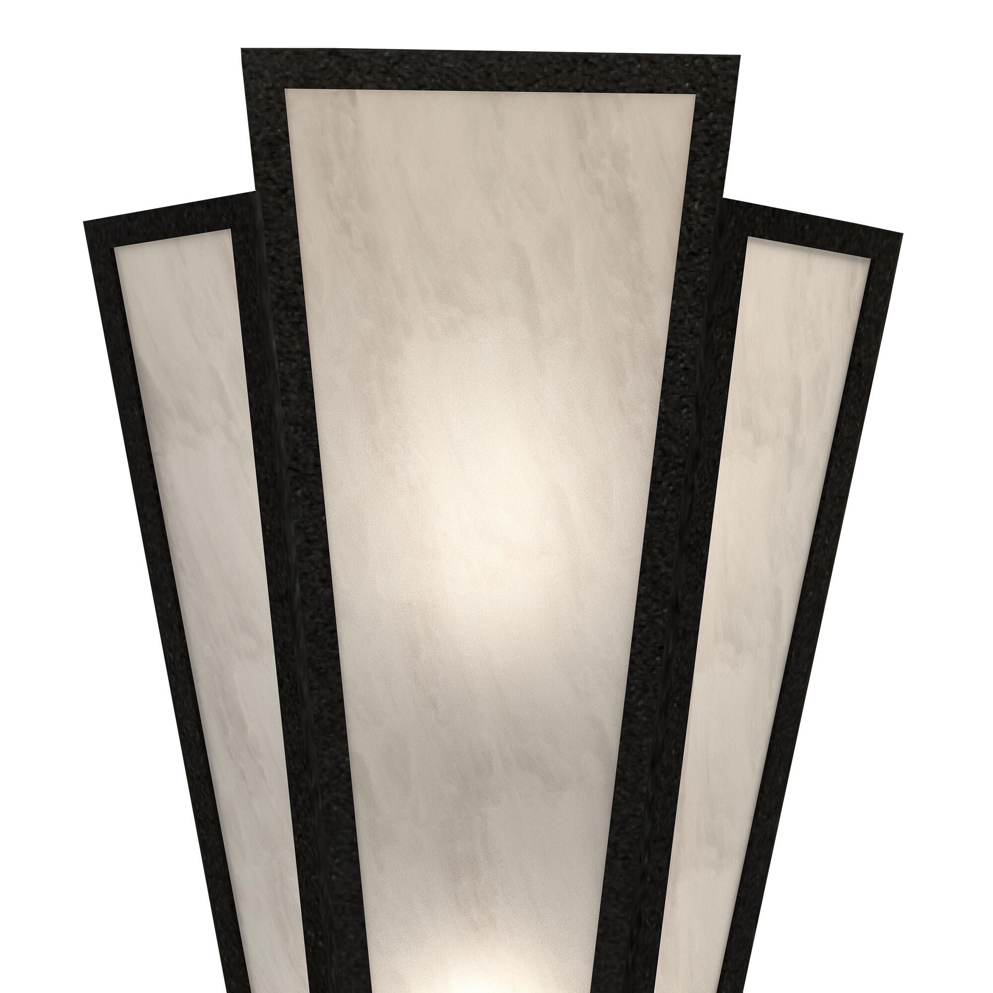 Brum 22 Inch Tall 2 Light Outdoor Wall Light by Meyda Lighting