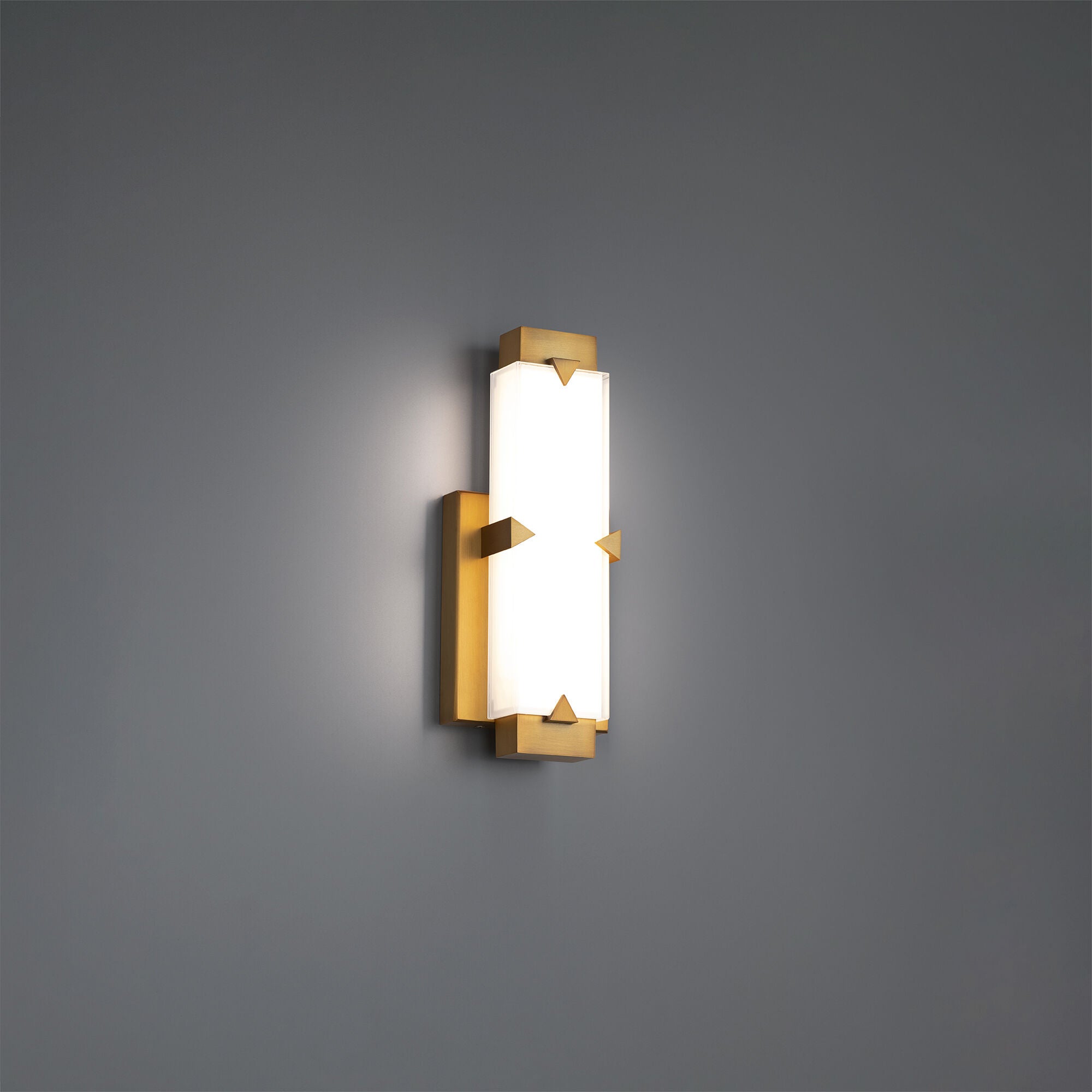 Shown in Aged Brass finish