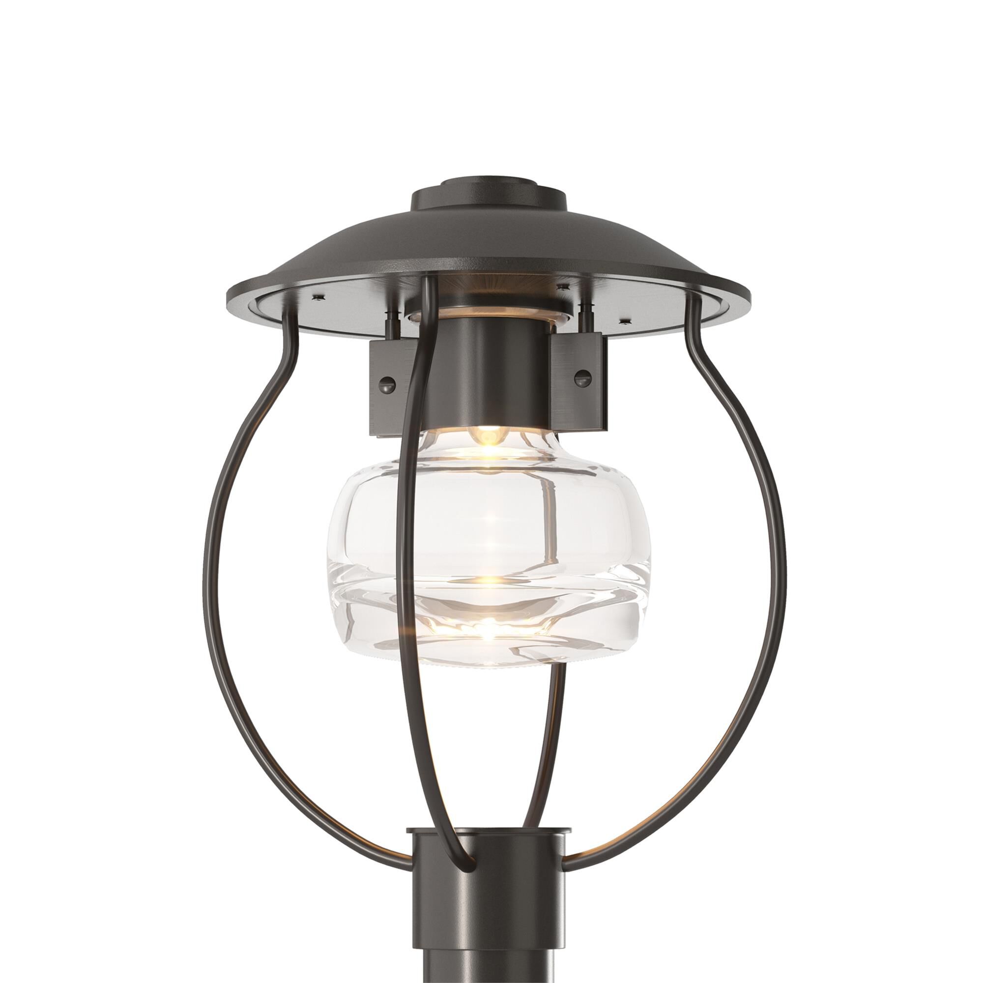 Shown in Coastal Oil Rubbed Bronze finish and Clear glass