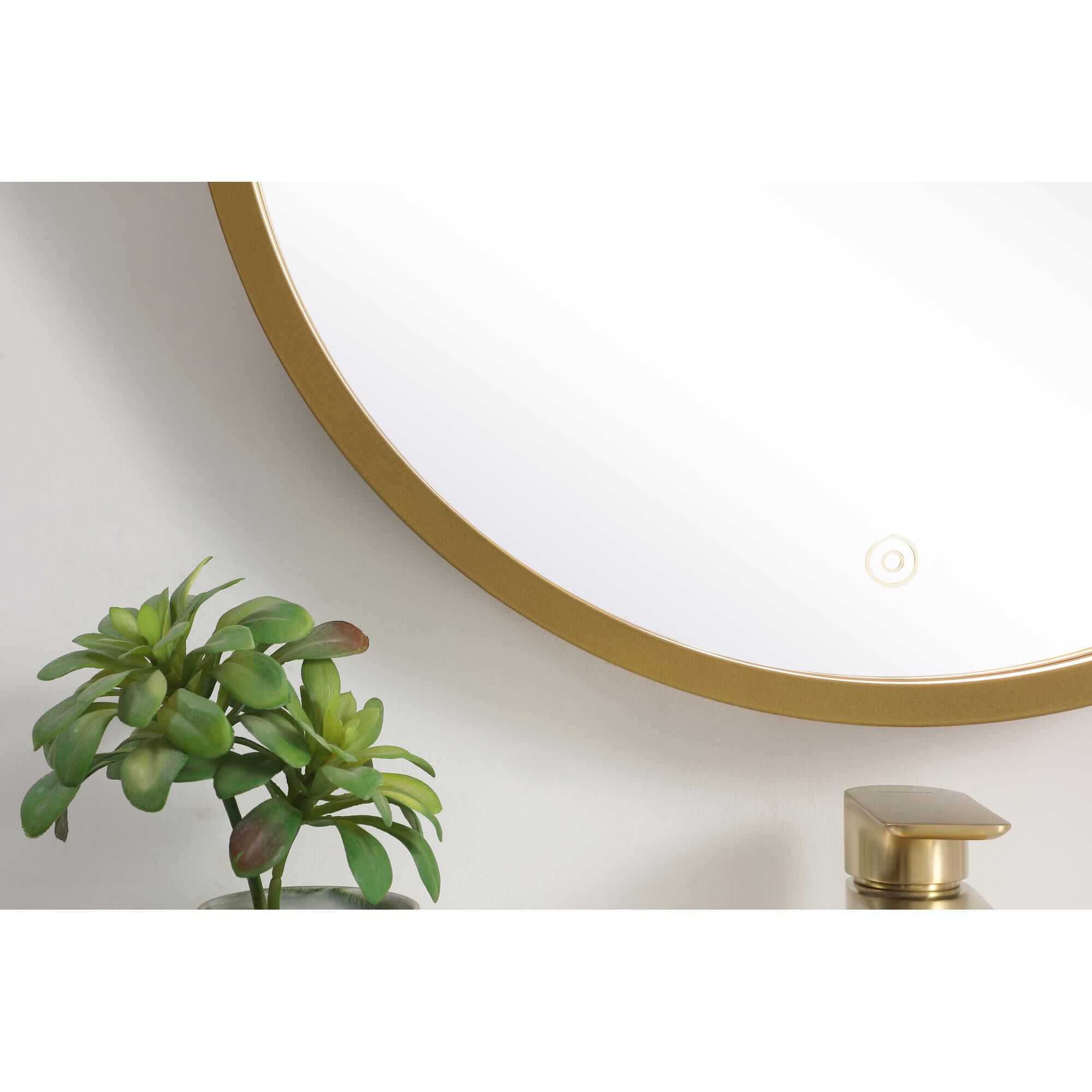 Pier LED Lighted Mirror by Elegant Decor