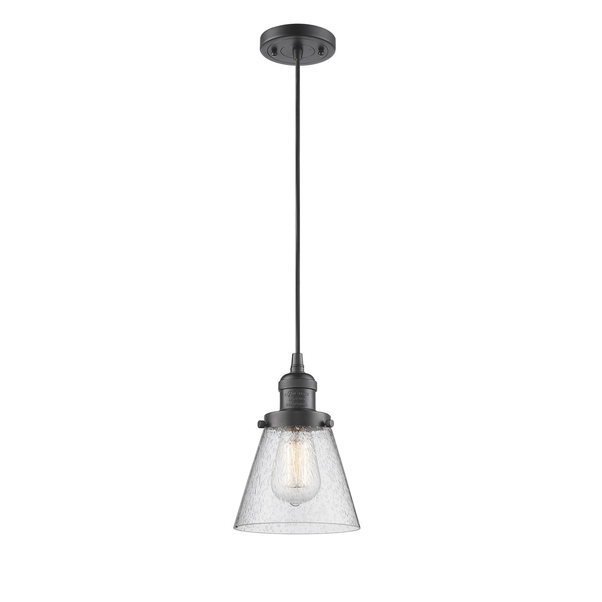 Bruno Marashlian Small Cone 6 Inch Mini Pendant by Innovations Lighting