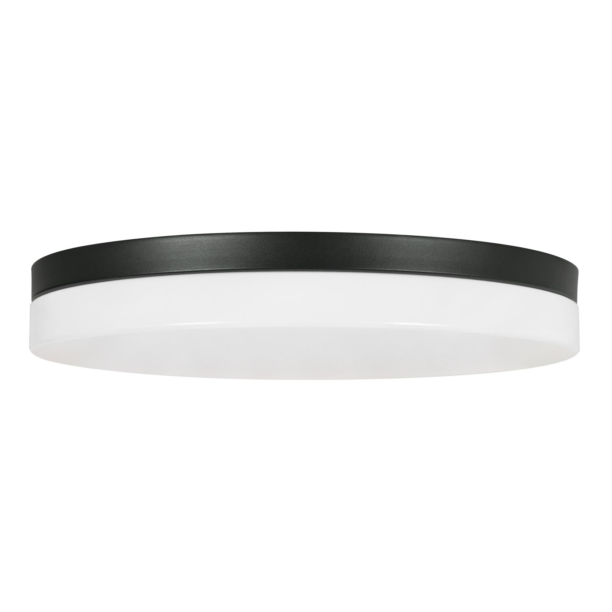 Shown in Black finish and Steel shade