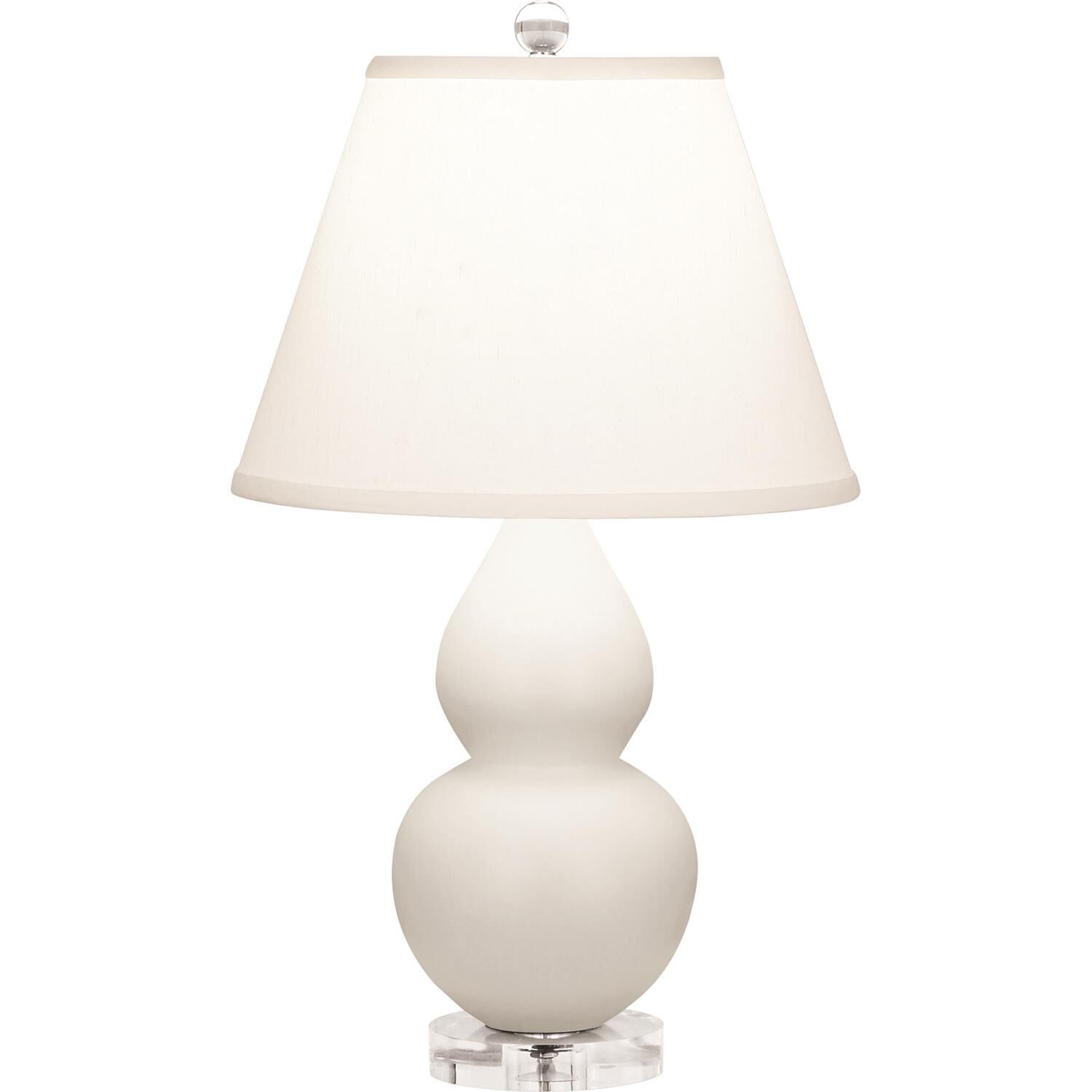 Small Double Gourd 23 Inch Table Lamp by Robert Abbey