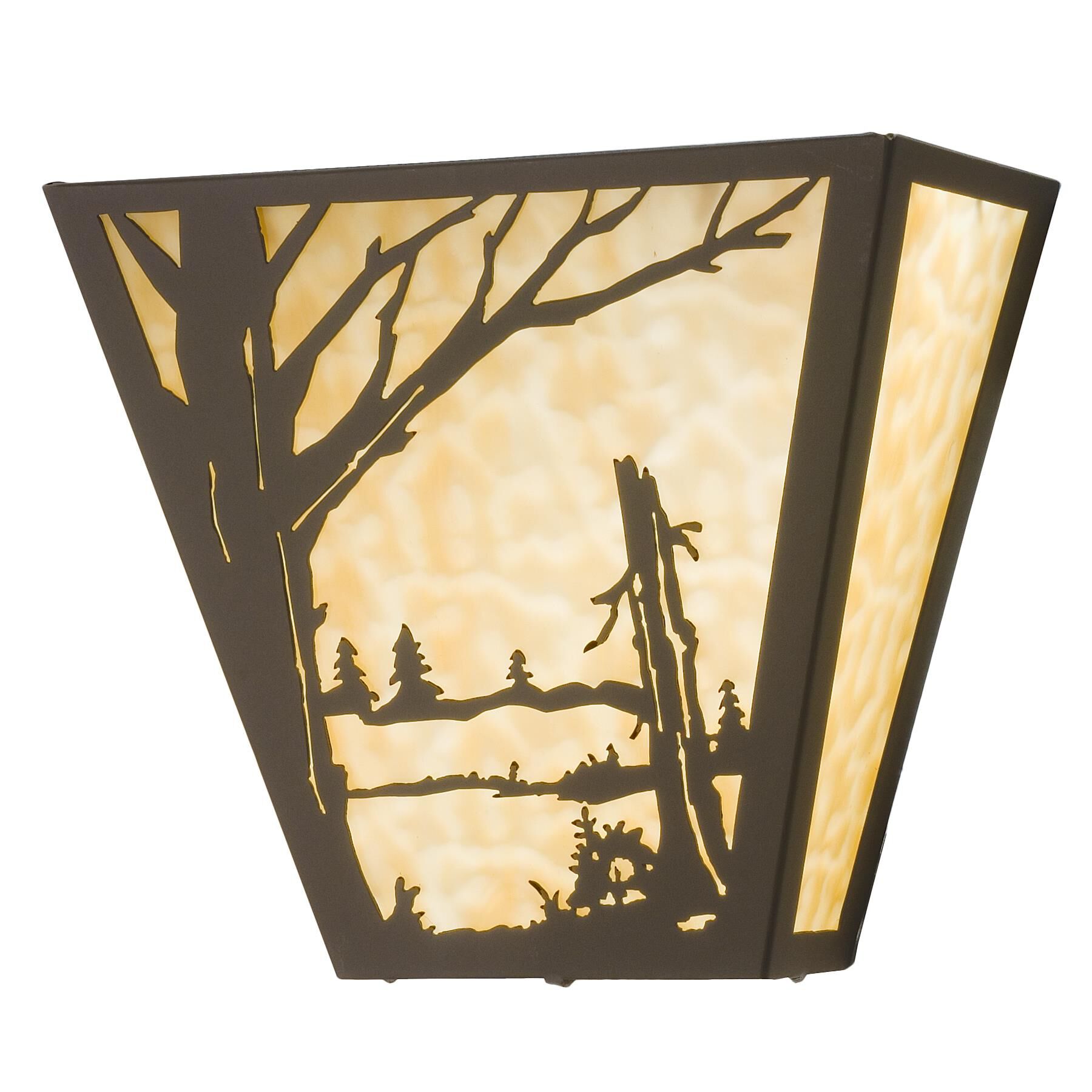 Quiet Pond 13 Inch Wall Sconce by Meyda Lighting