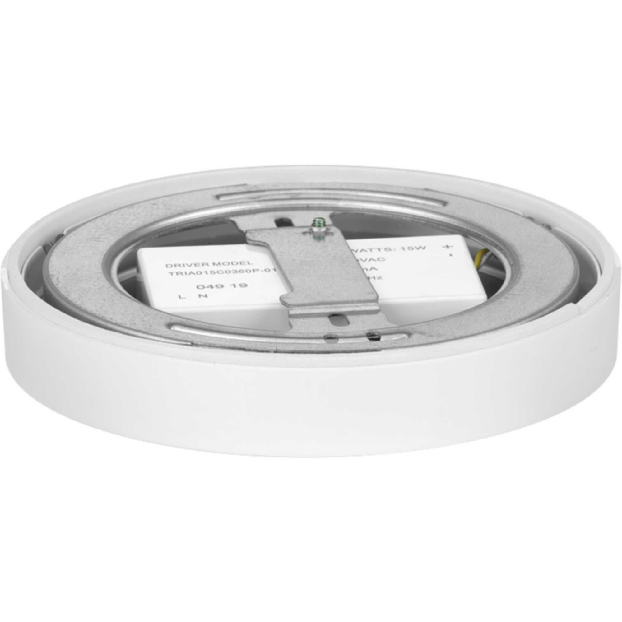 EdgeLit 7 Inch 1 Light LED Flush Mount by Progress Lighting
