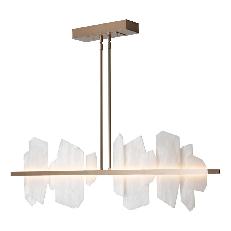 Volterra Medium Linear Chandelier by Hubbardton Forge