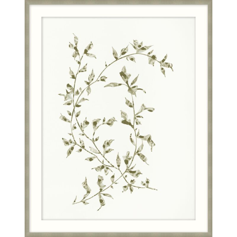 Leafy Vines Print by Level57