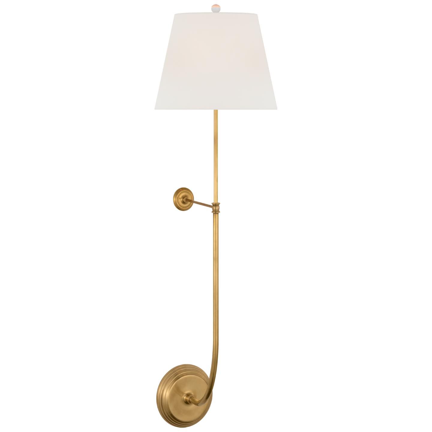 Shown in Hand-Rubbed Antique Brass finish